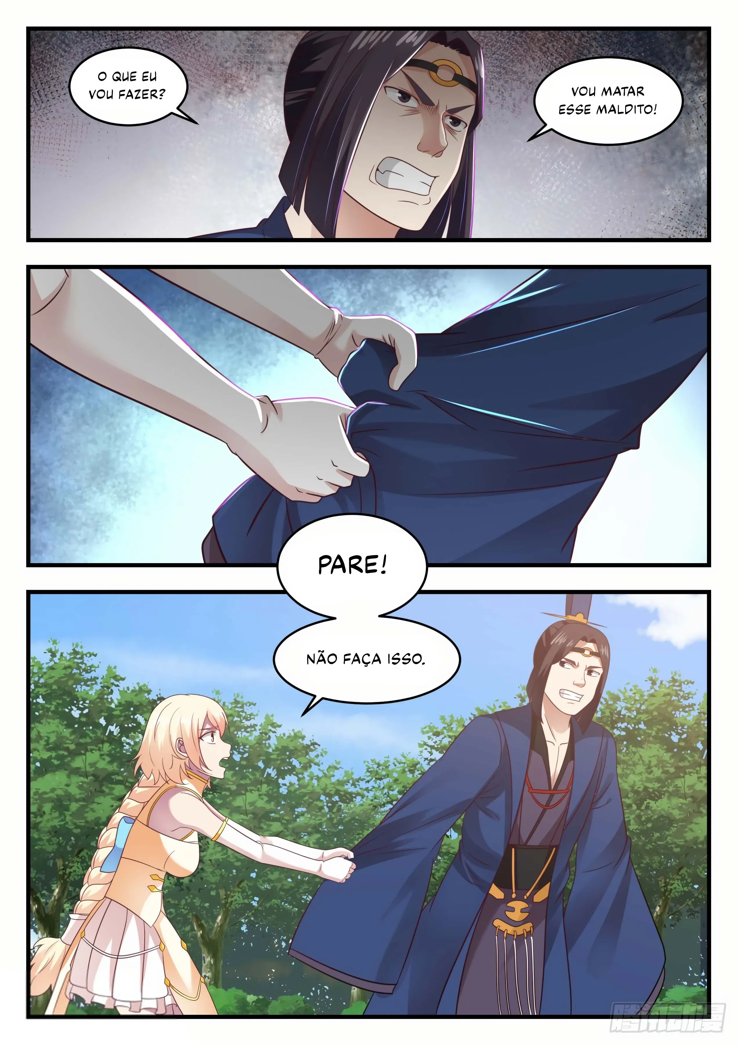 Read Pico Marcial PT-BR Manga Online