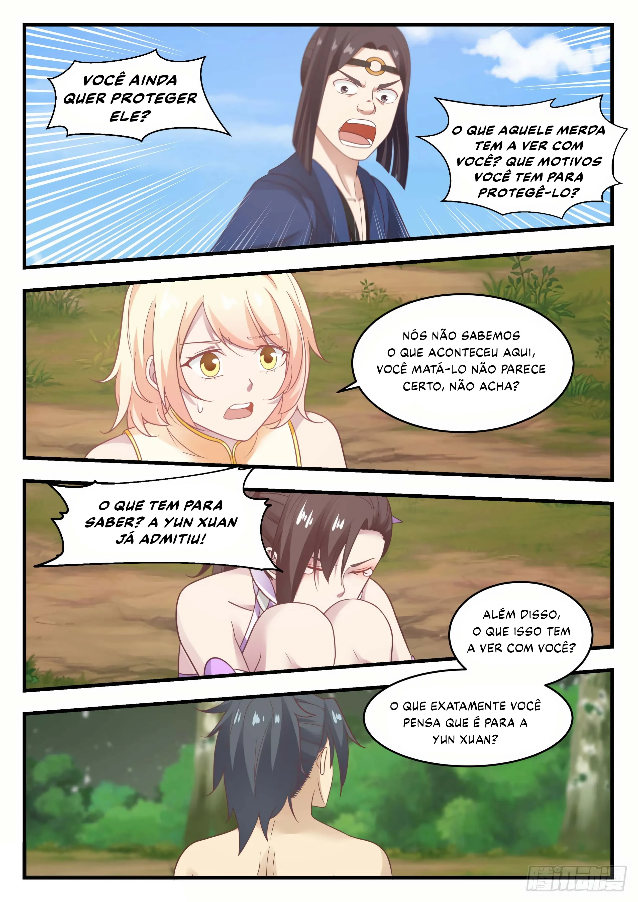 Read Pico Marcial PT-BR Manga Online
