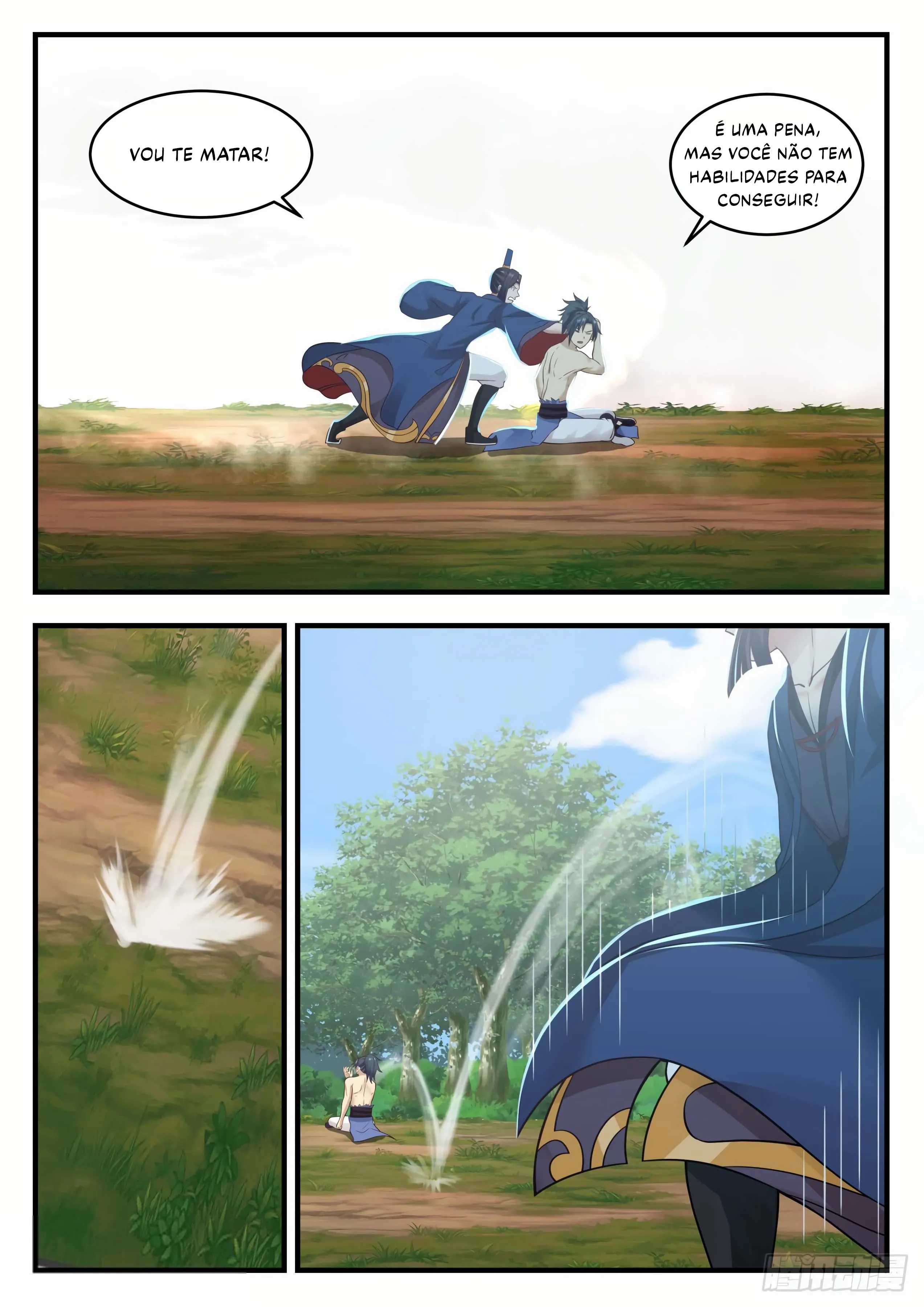 Read Pico Marcial PT-BR Manga Online