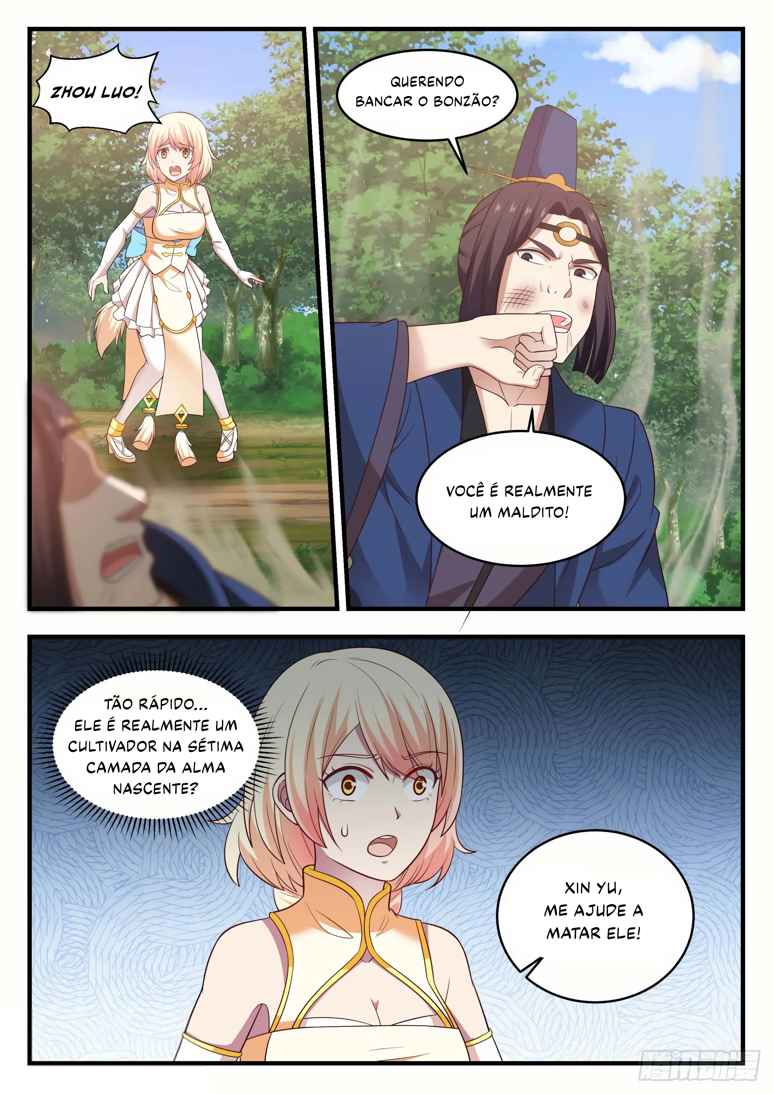 Read Pico Marcial PT-BR Manga Online