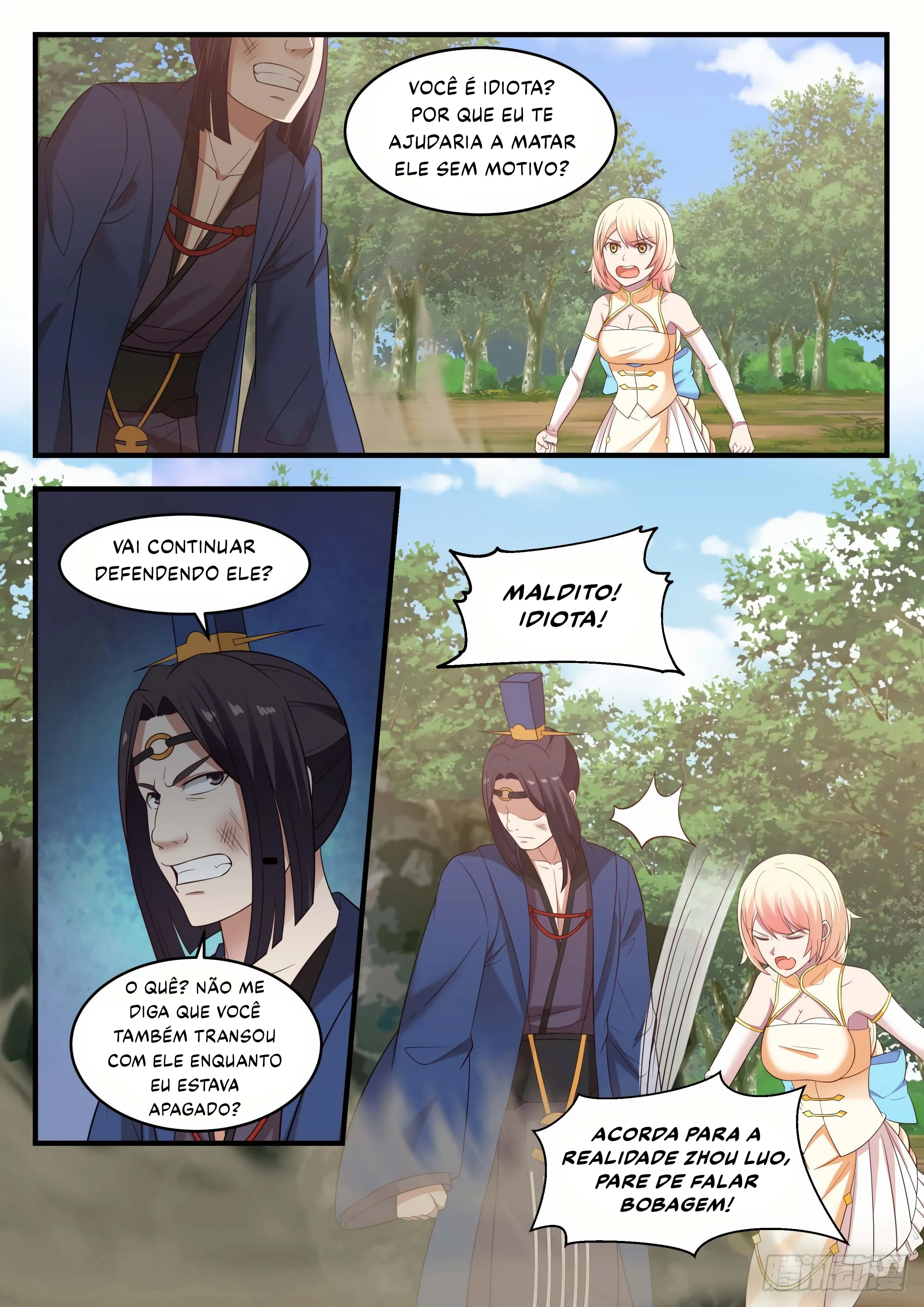 Read Pico Marcial PT-BR Manga Online