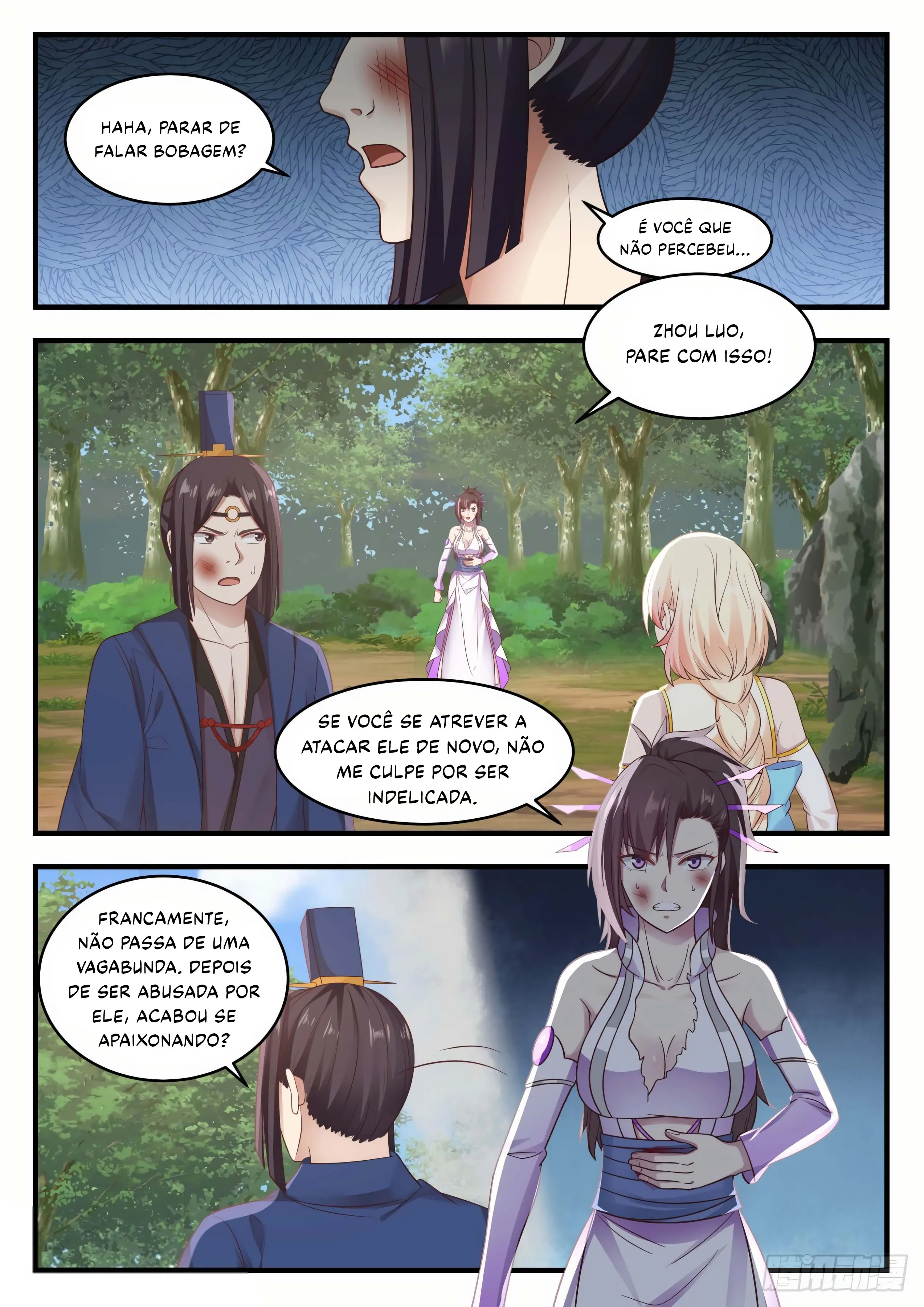 Read Pico Marcial PT-BR Manga Online