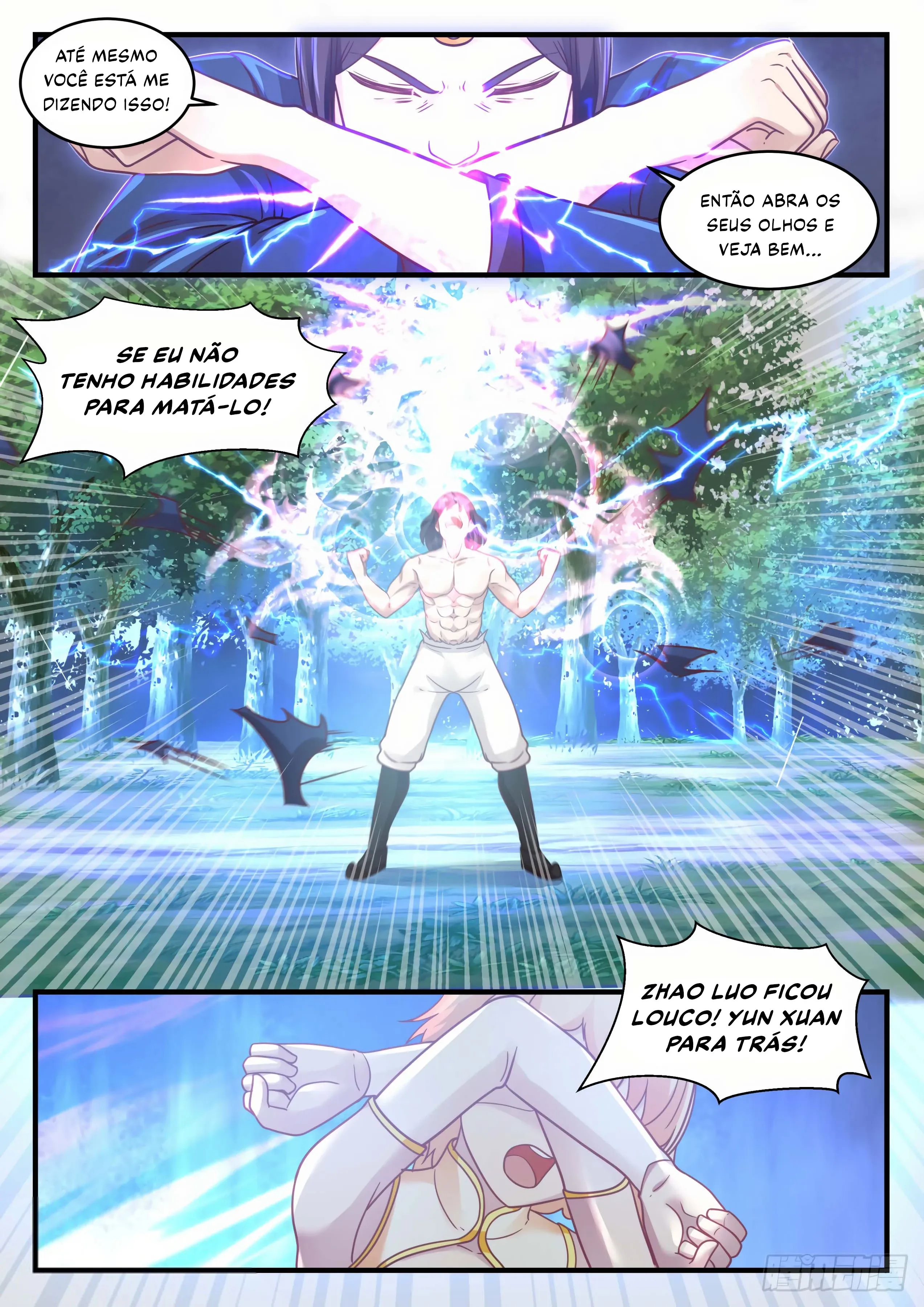 Read Pico Marcial PT-BR Manga Online
