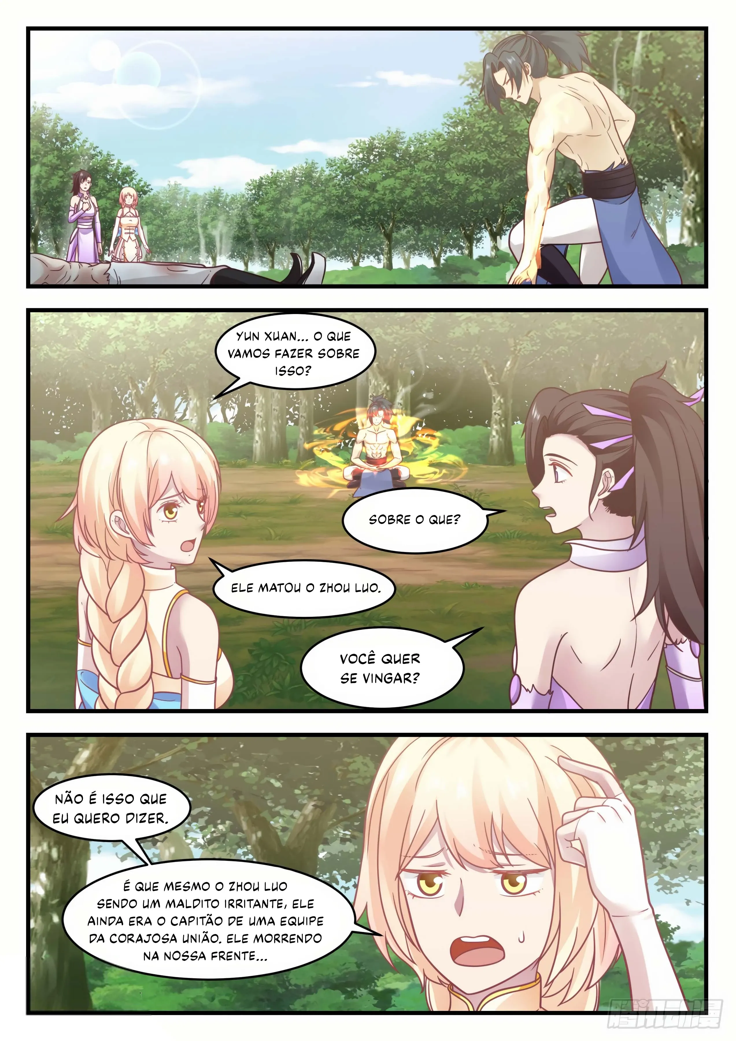 Read Pico Marcial PT-BR Manga Online