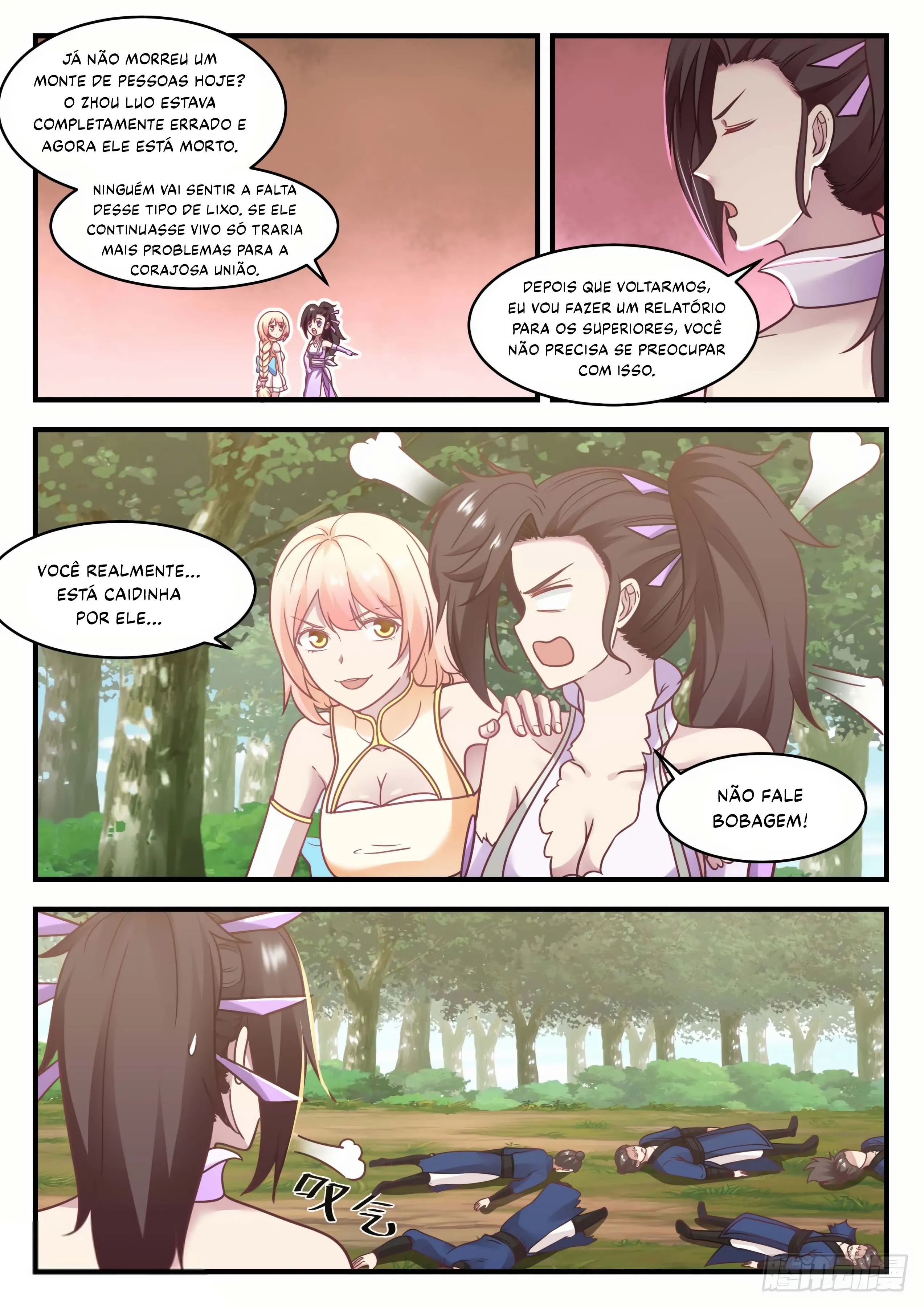 Read Pico Marcial PT-BR Manga Online