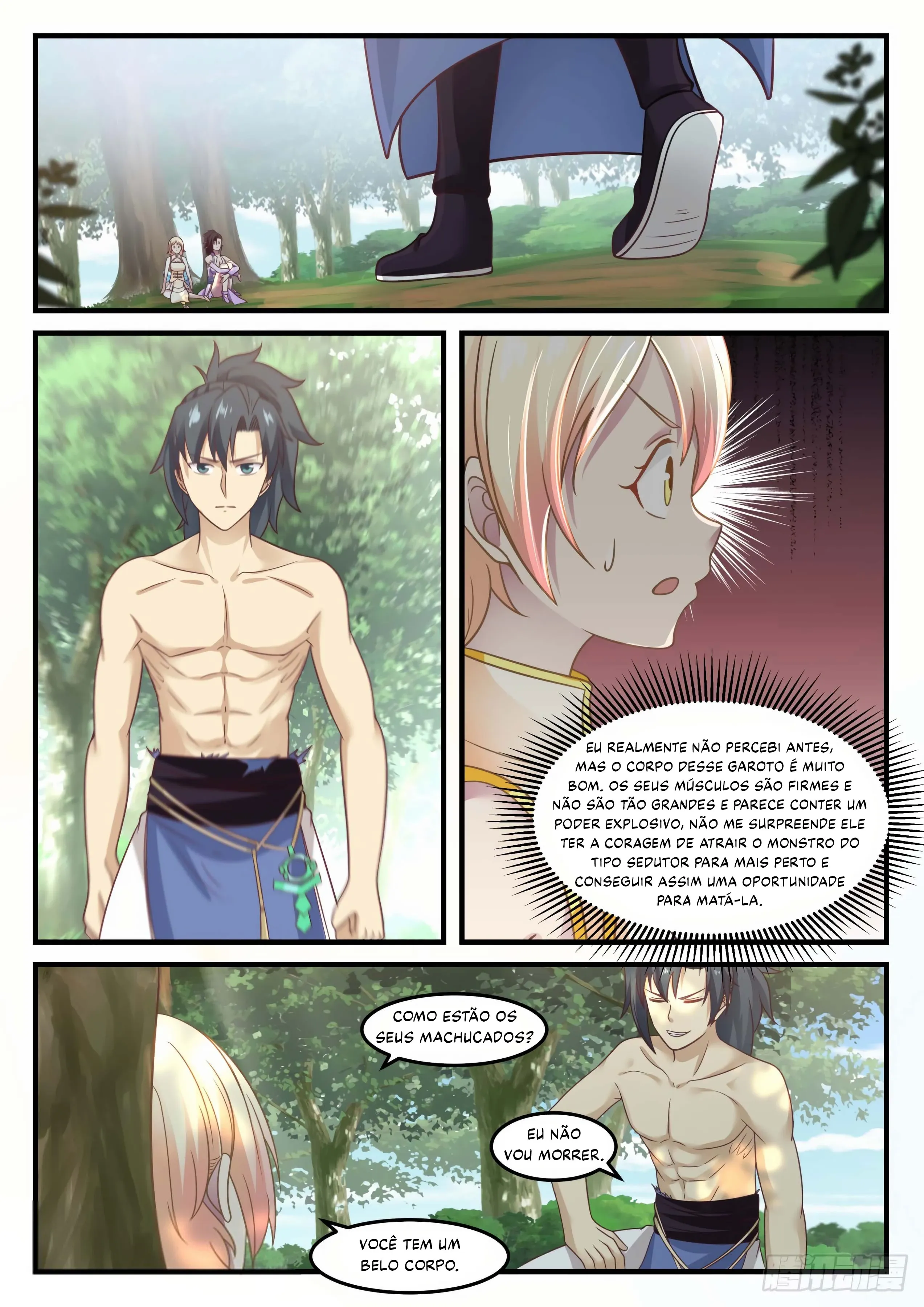 Read Pico Marcial PT-BR Manga Online