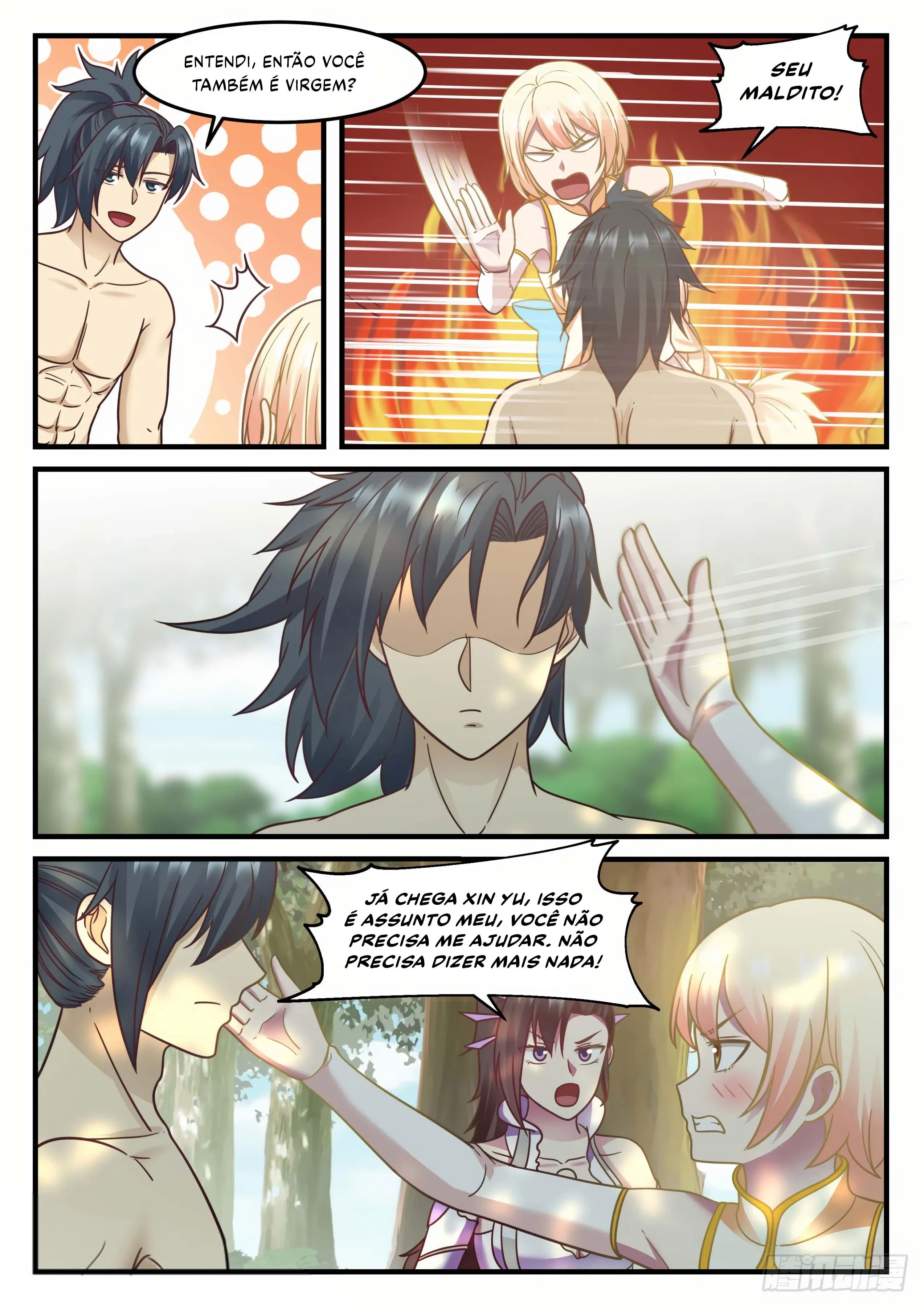 Read Pico Marcial PT-BR Manga Online