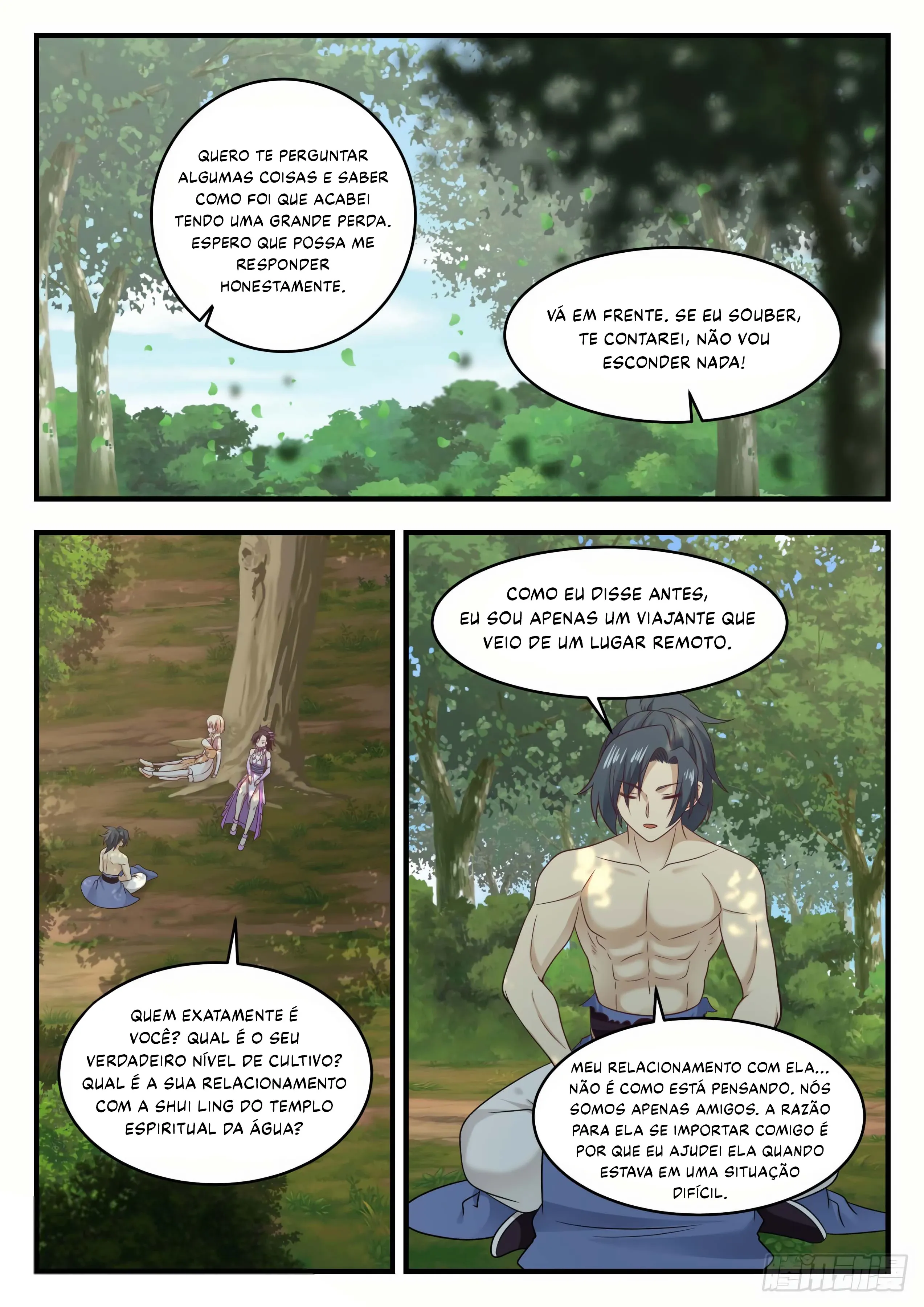 Read Pico Marcial PT-BR Manga Online