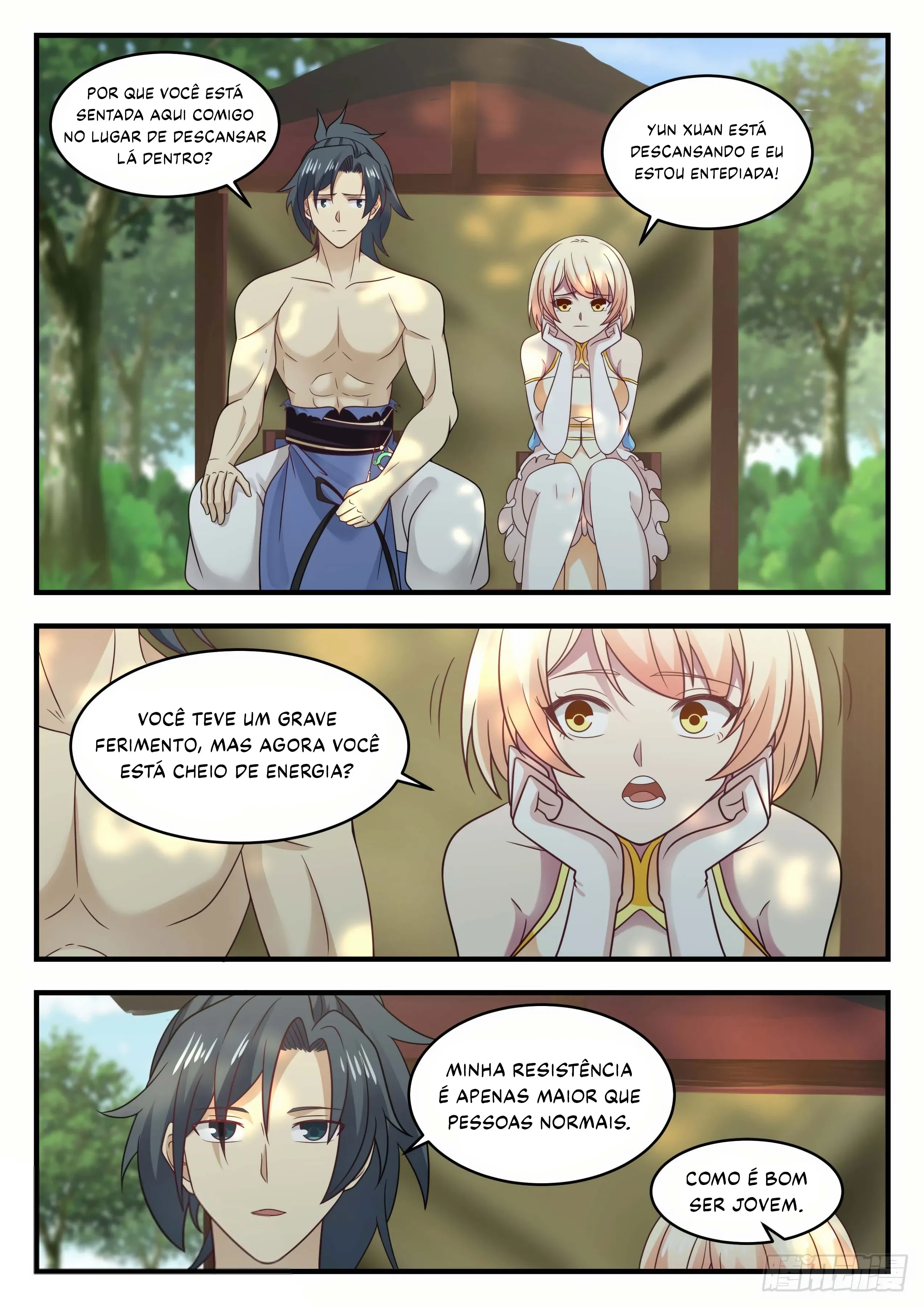 Read Pico Marcial PT-BR Manga Online
