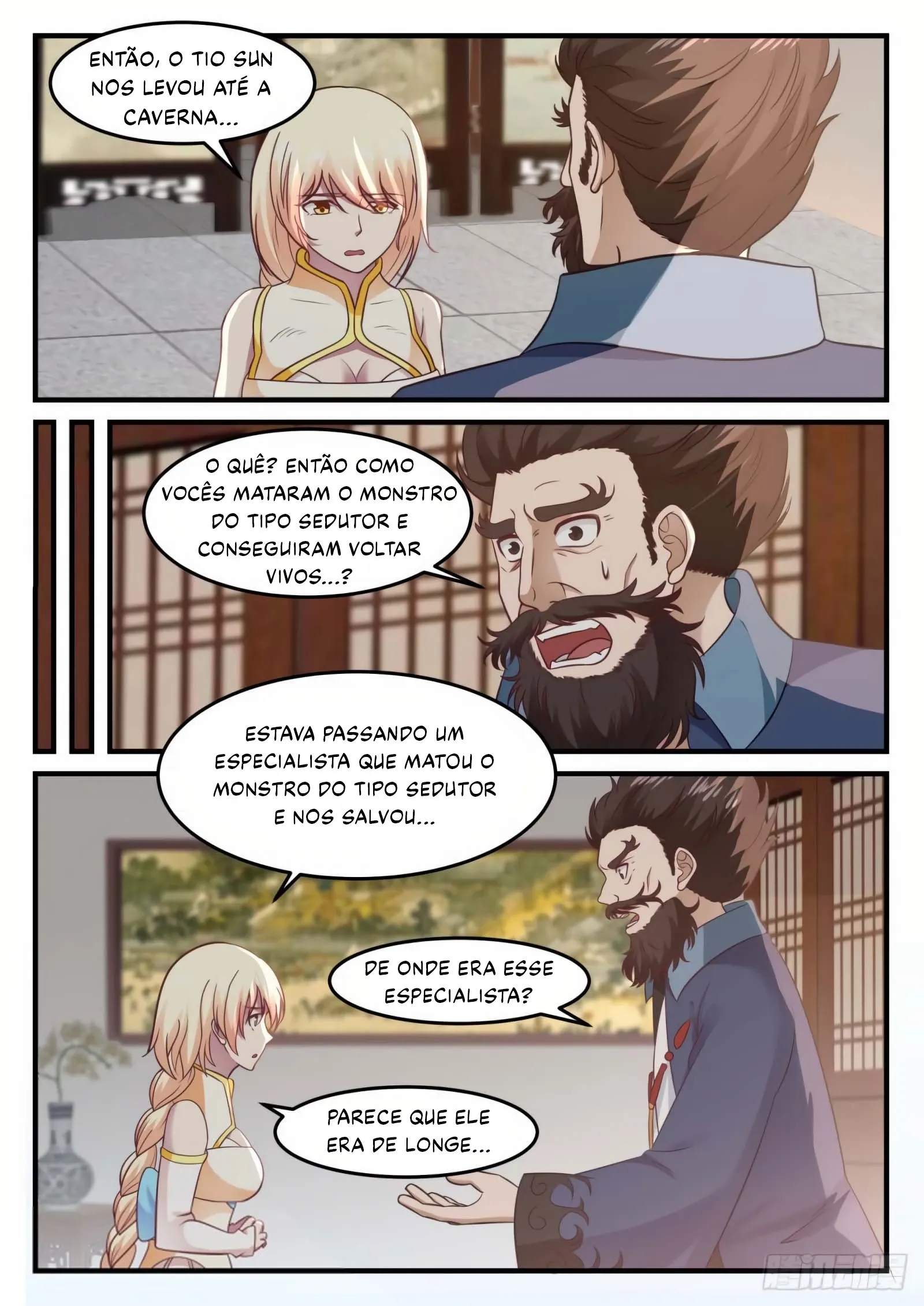 Read Pico Marcial PT-BR Manga Online