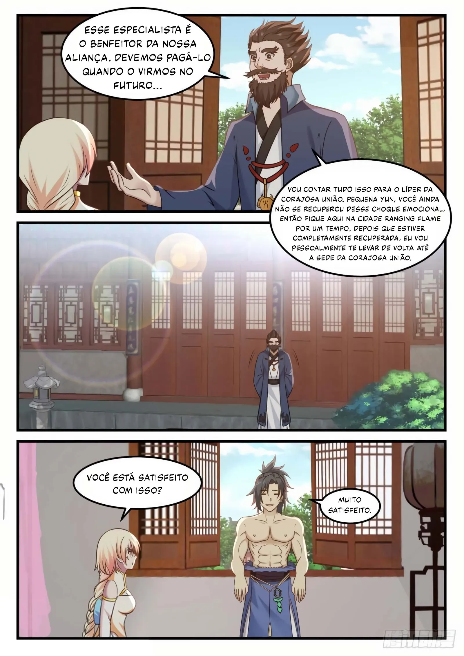 Read Pico Marcial PT-BR Manga Online