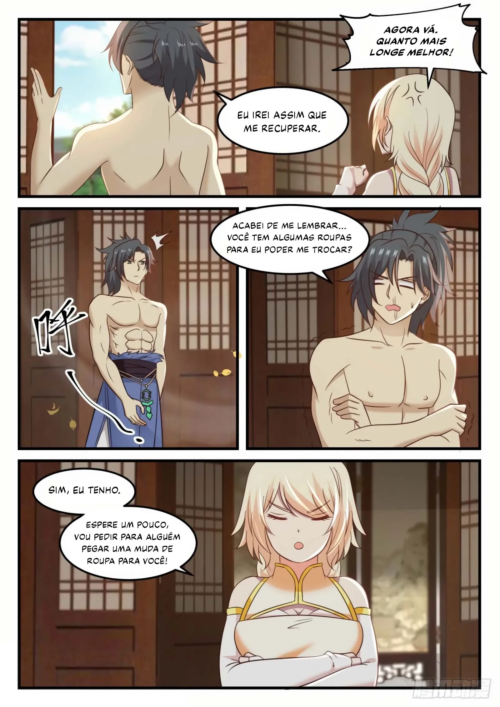Read Pico Marcial PT-BR Manga Online