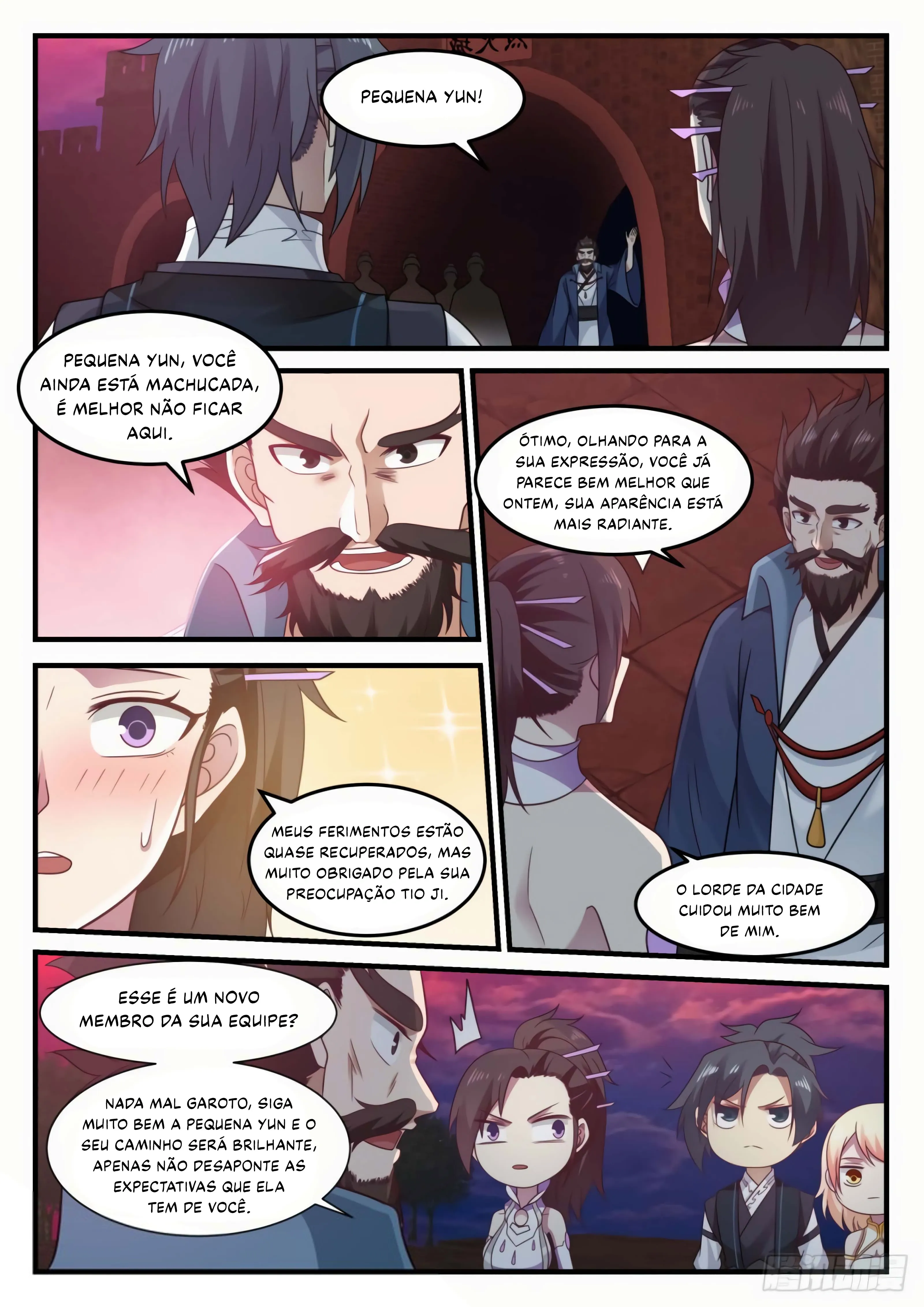 Read Pico Marcial PT-BR Manga Online