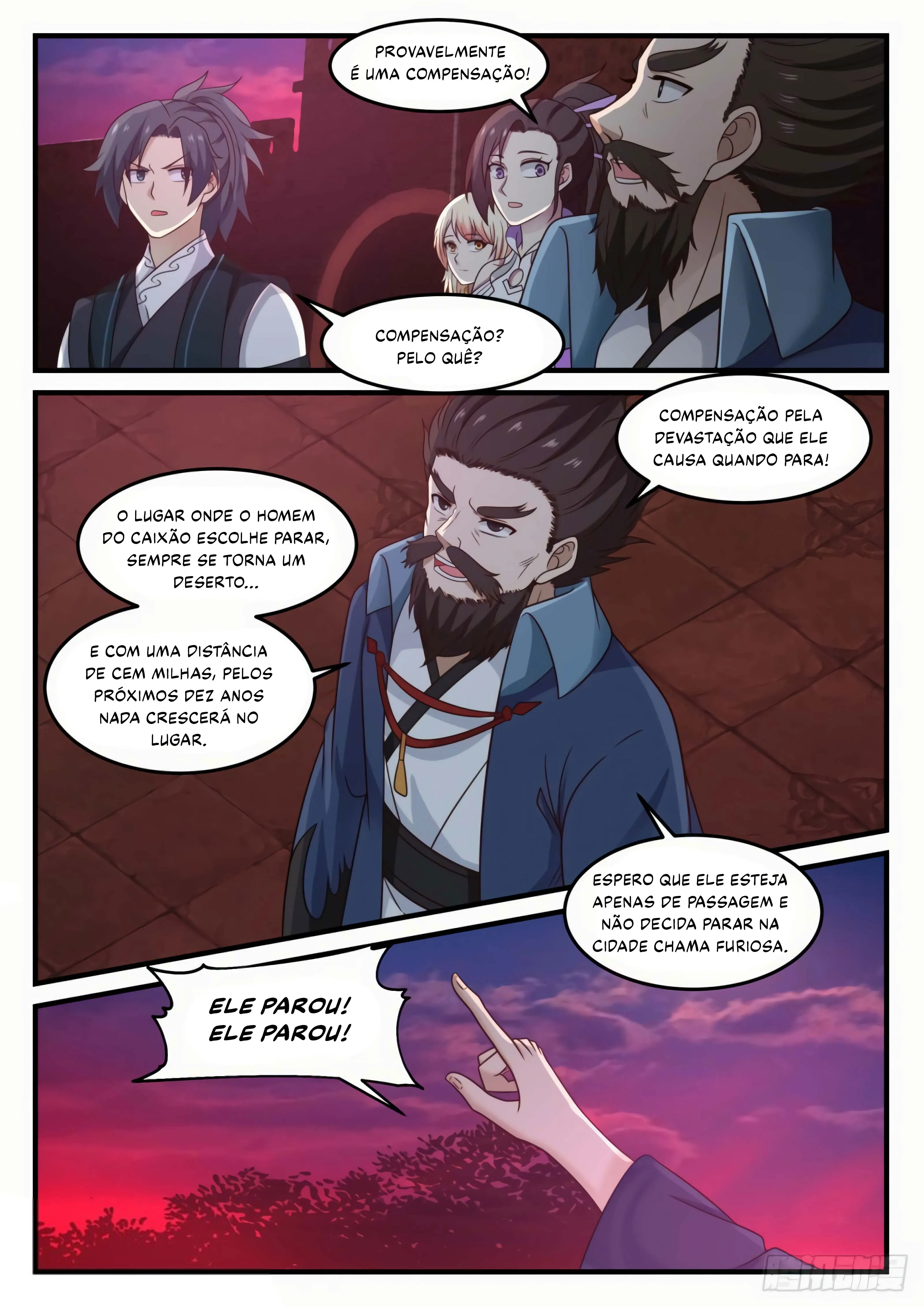 Read Pico Marcial PT-BR Manga Online