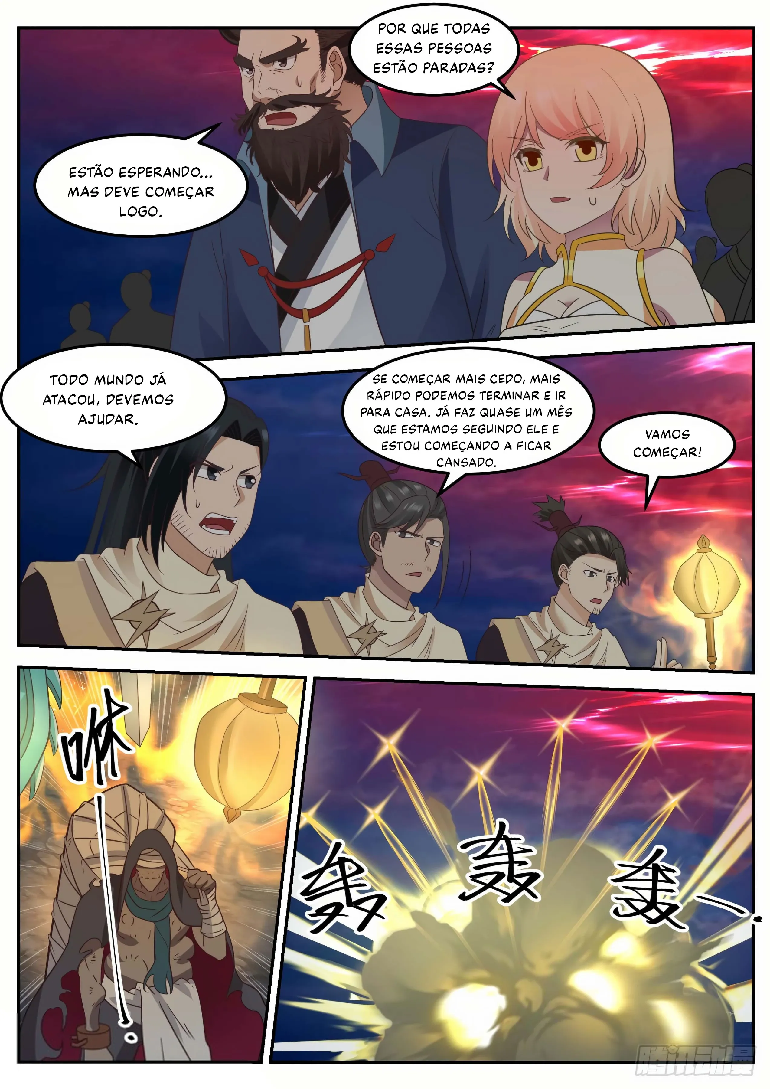 Read Pico Marcial PT-BR Manga Online