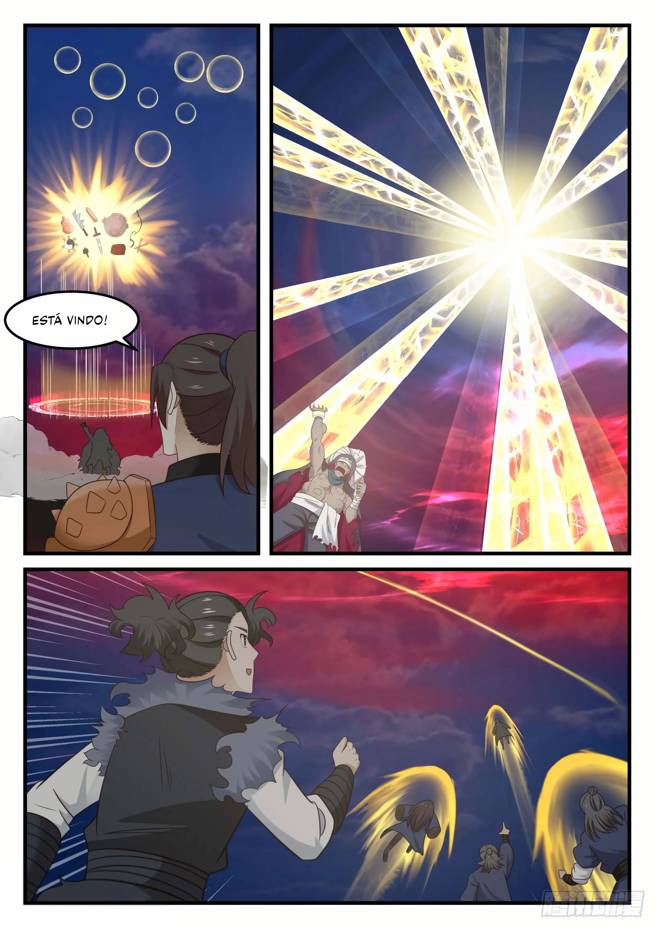 Read Pico Marcial PT-BR Manga Online