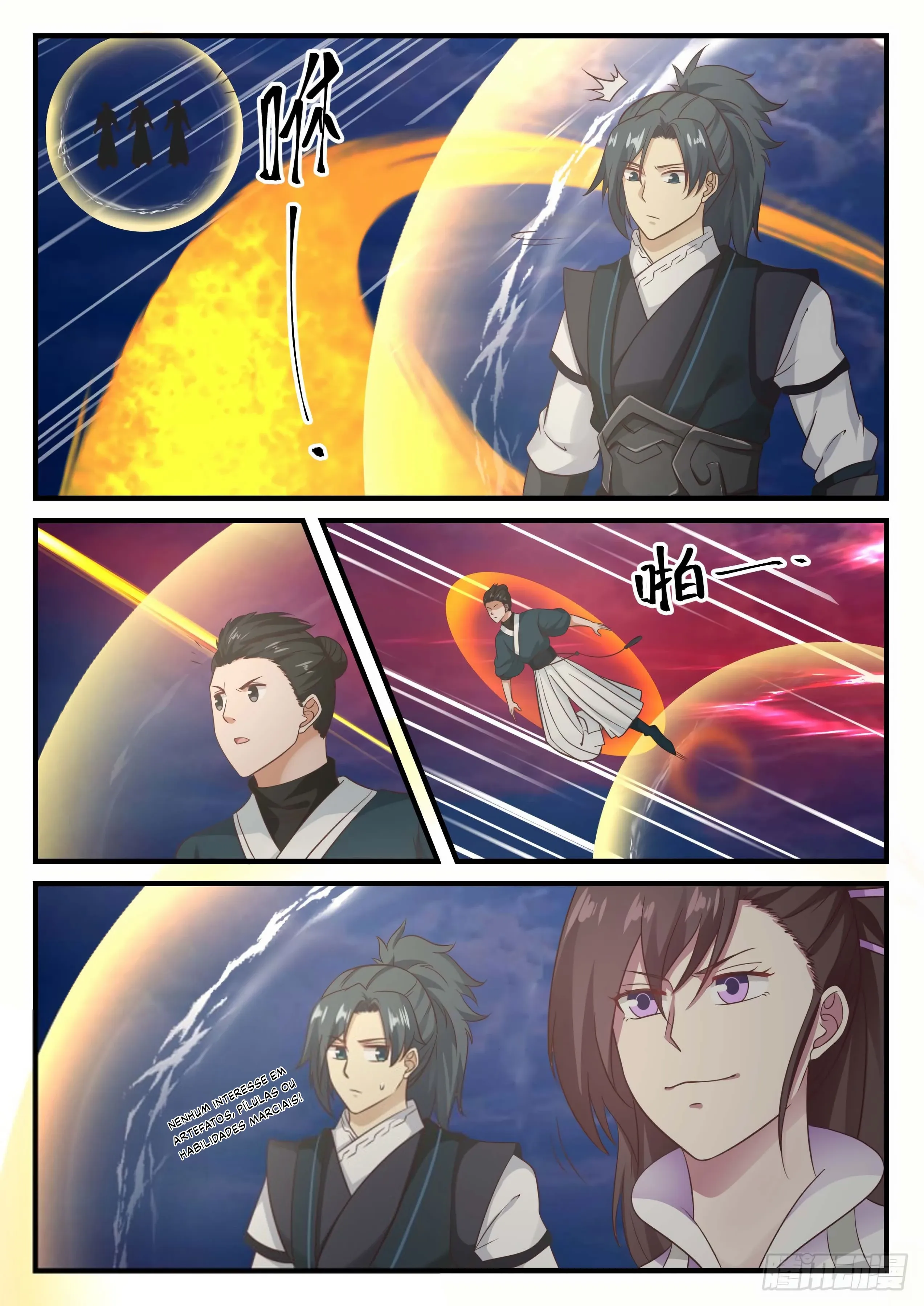 Read Pico Marcial PT-BR Manga Online