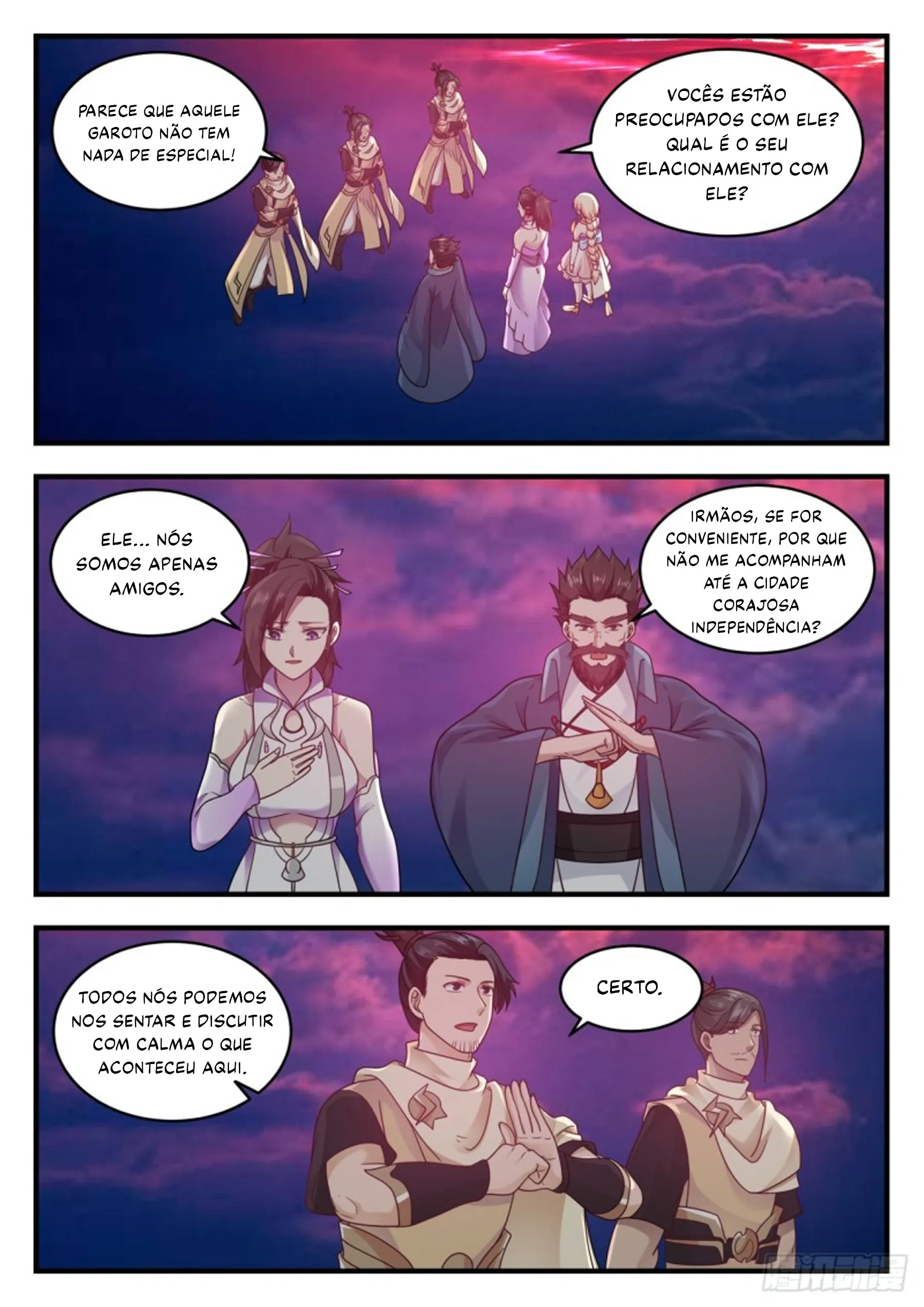 Read Pico Marcial PT-BR Manga Online