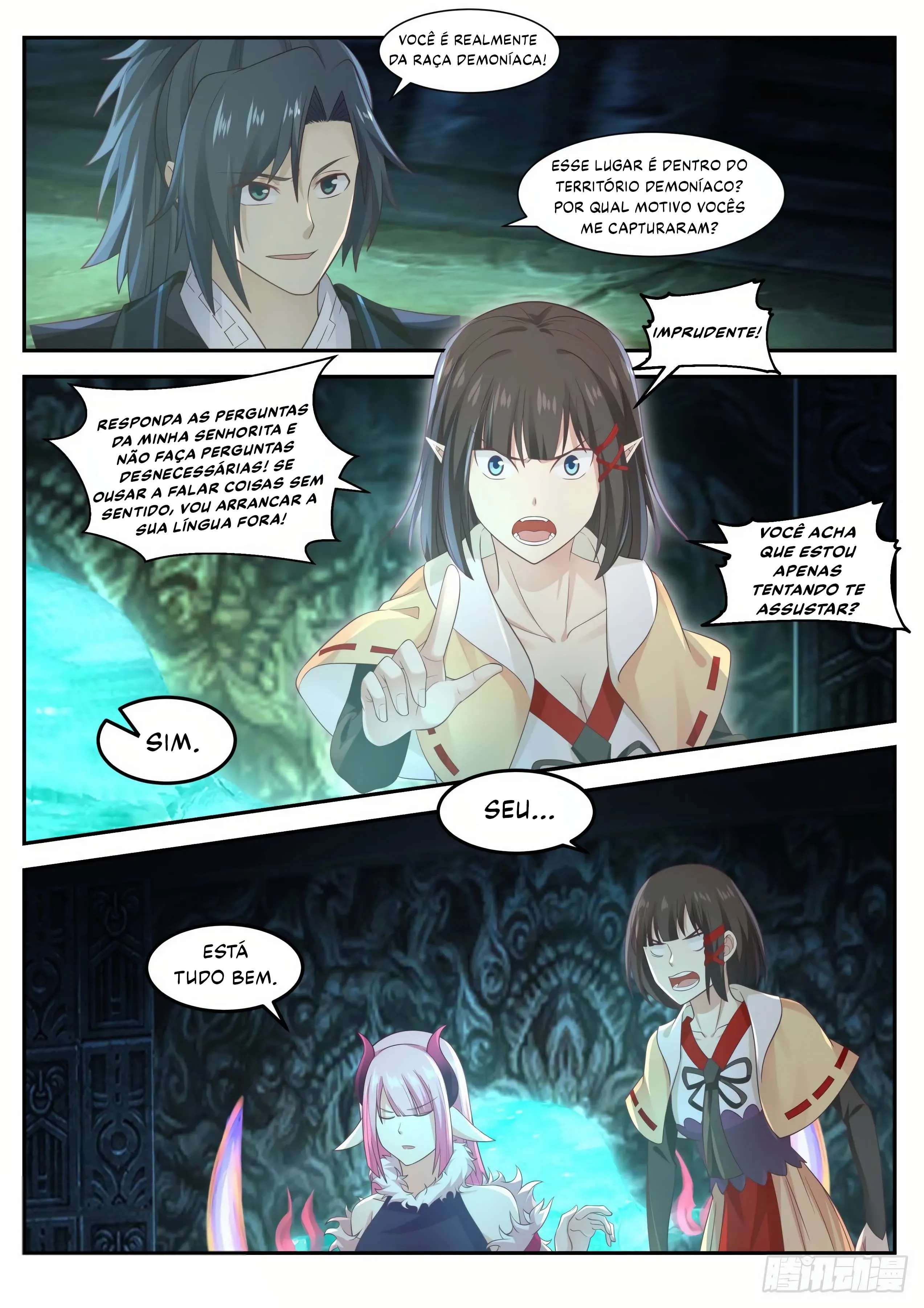 Read Pico Marcial PT-BR Manga Online