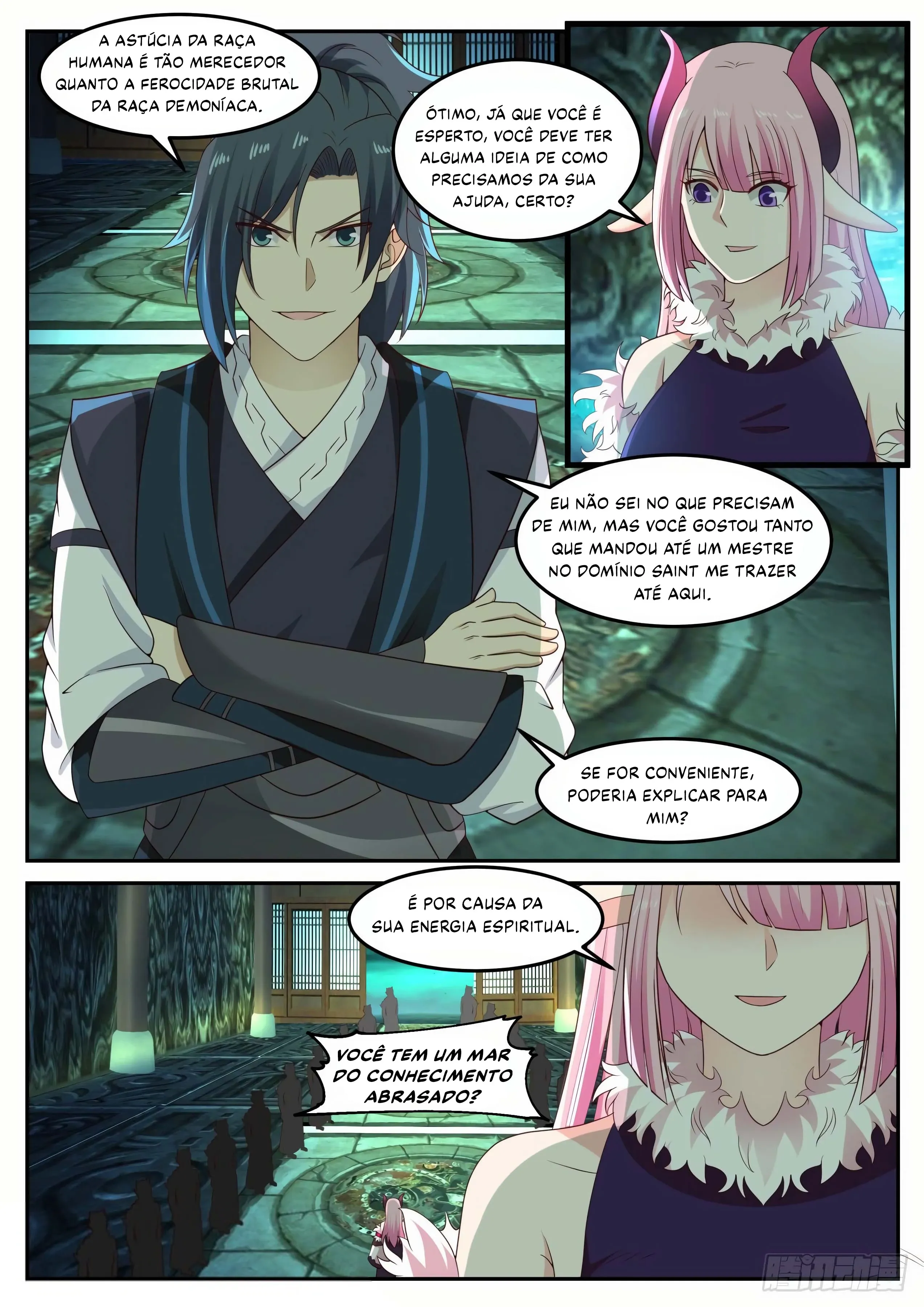 Read Pico Marcial PT-BR Manga Online