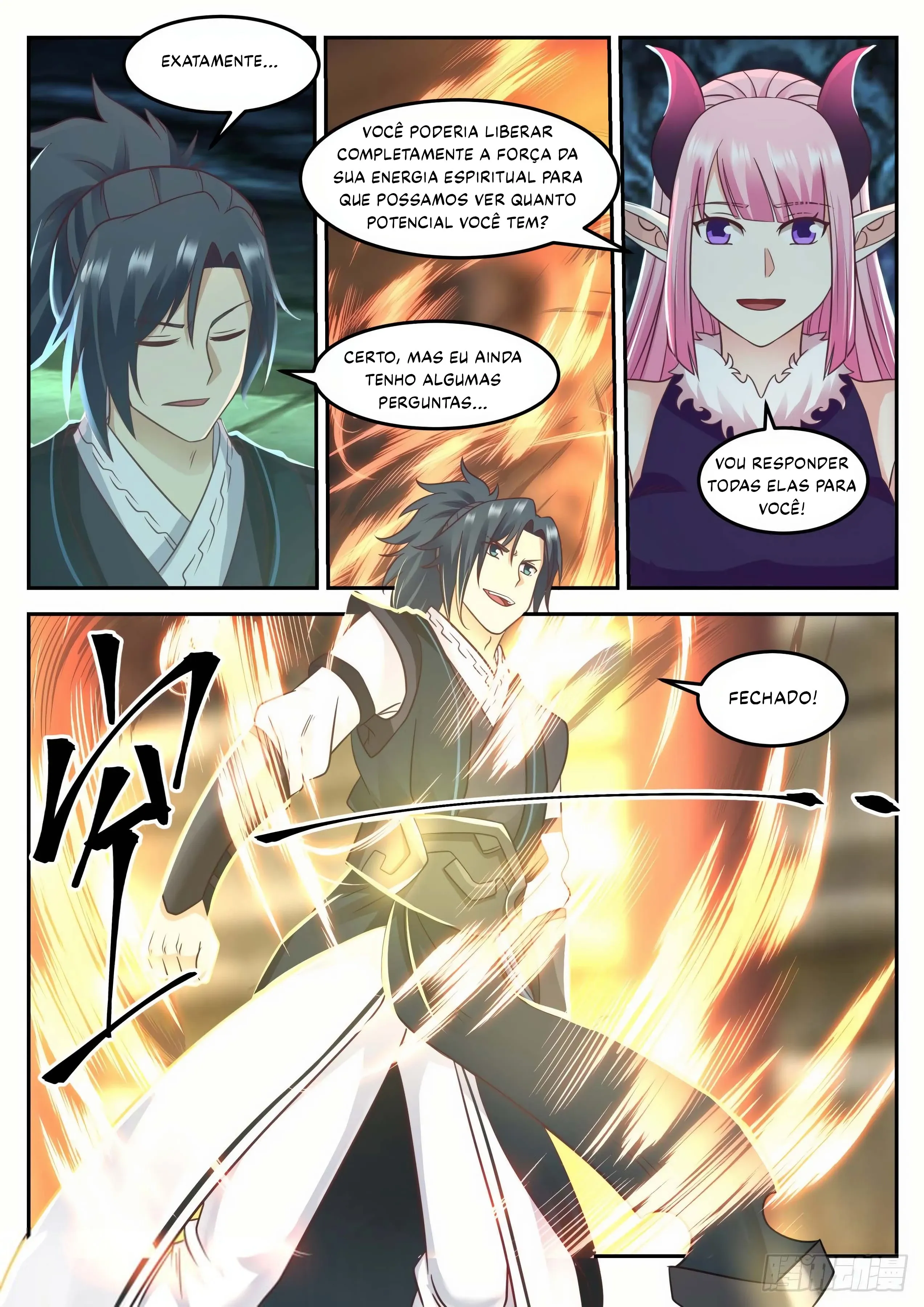 Read Pico Marcial PT-BR Manga Online