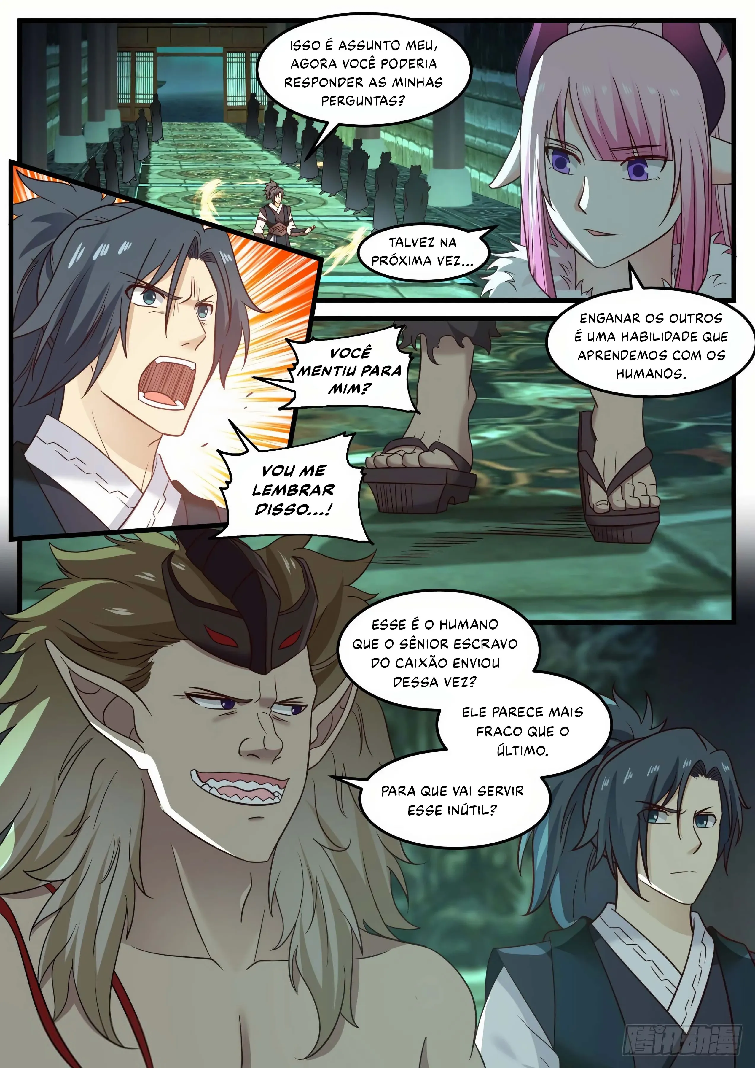 Read Pico Marcial PT-BR Manga Online