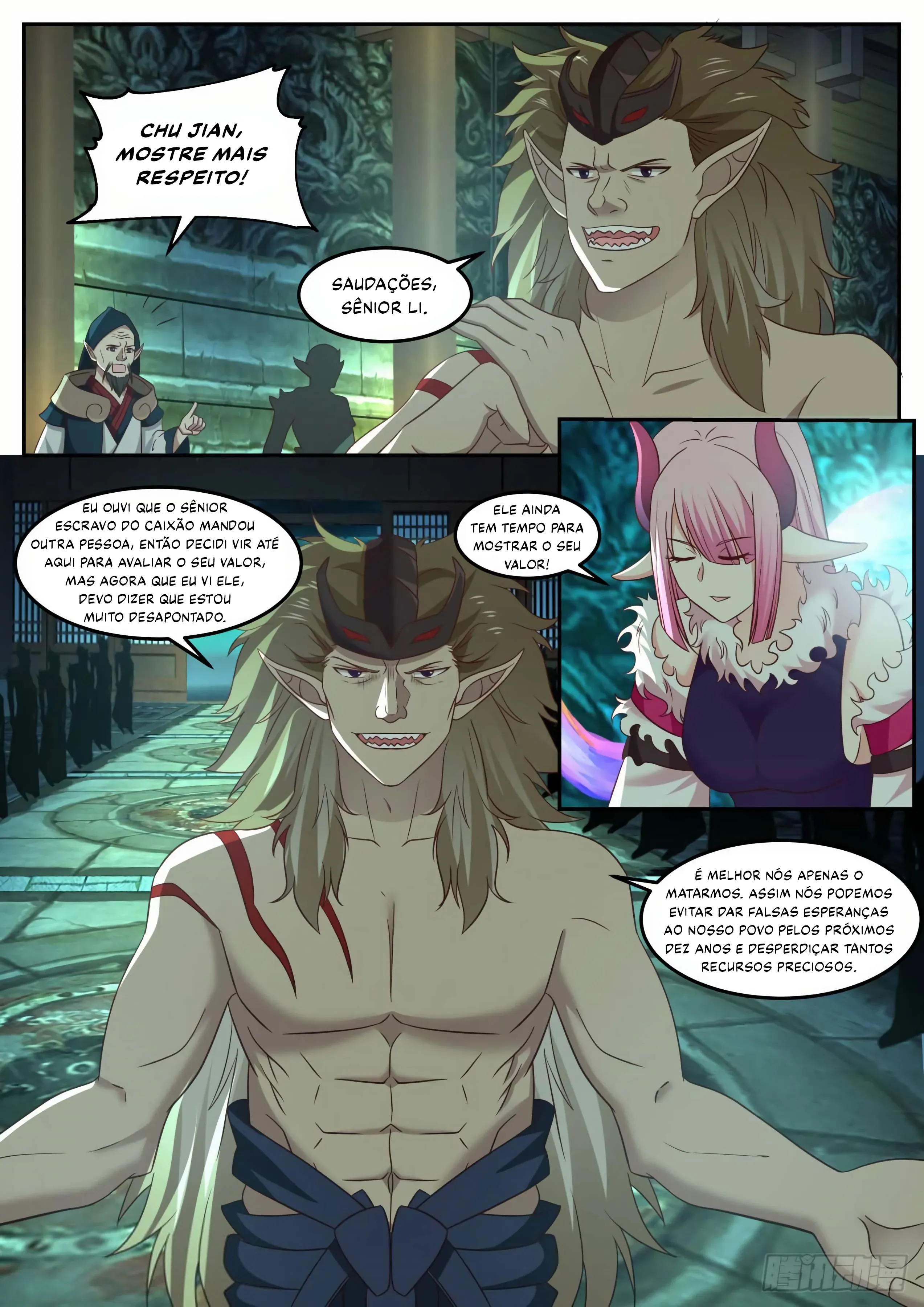 Read Pico Marcial PT-BR Manga Online