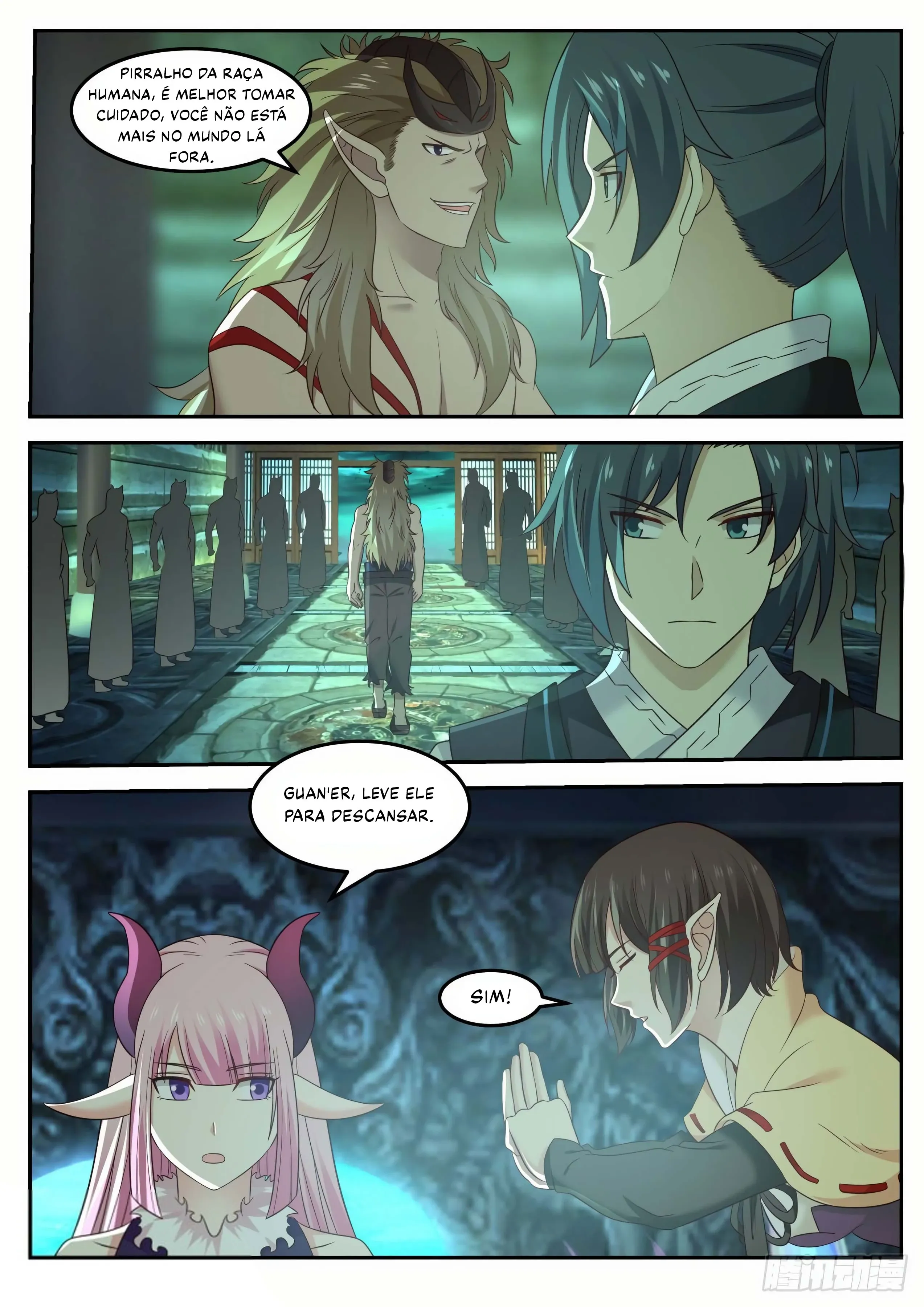 Read Pico Marcial PT-BR Manga Online