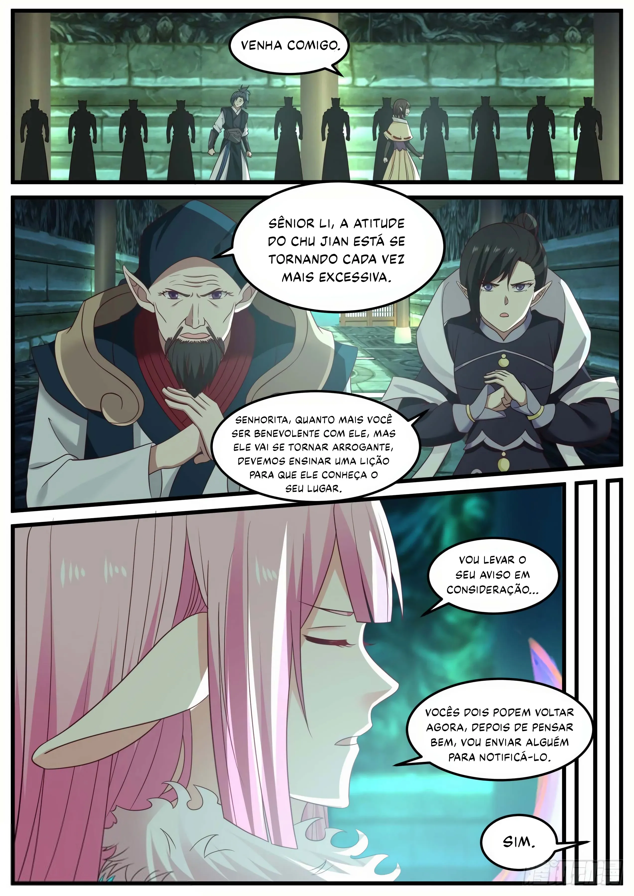 Read Pico Marcial PT-BR Manga Online
