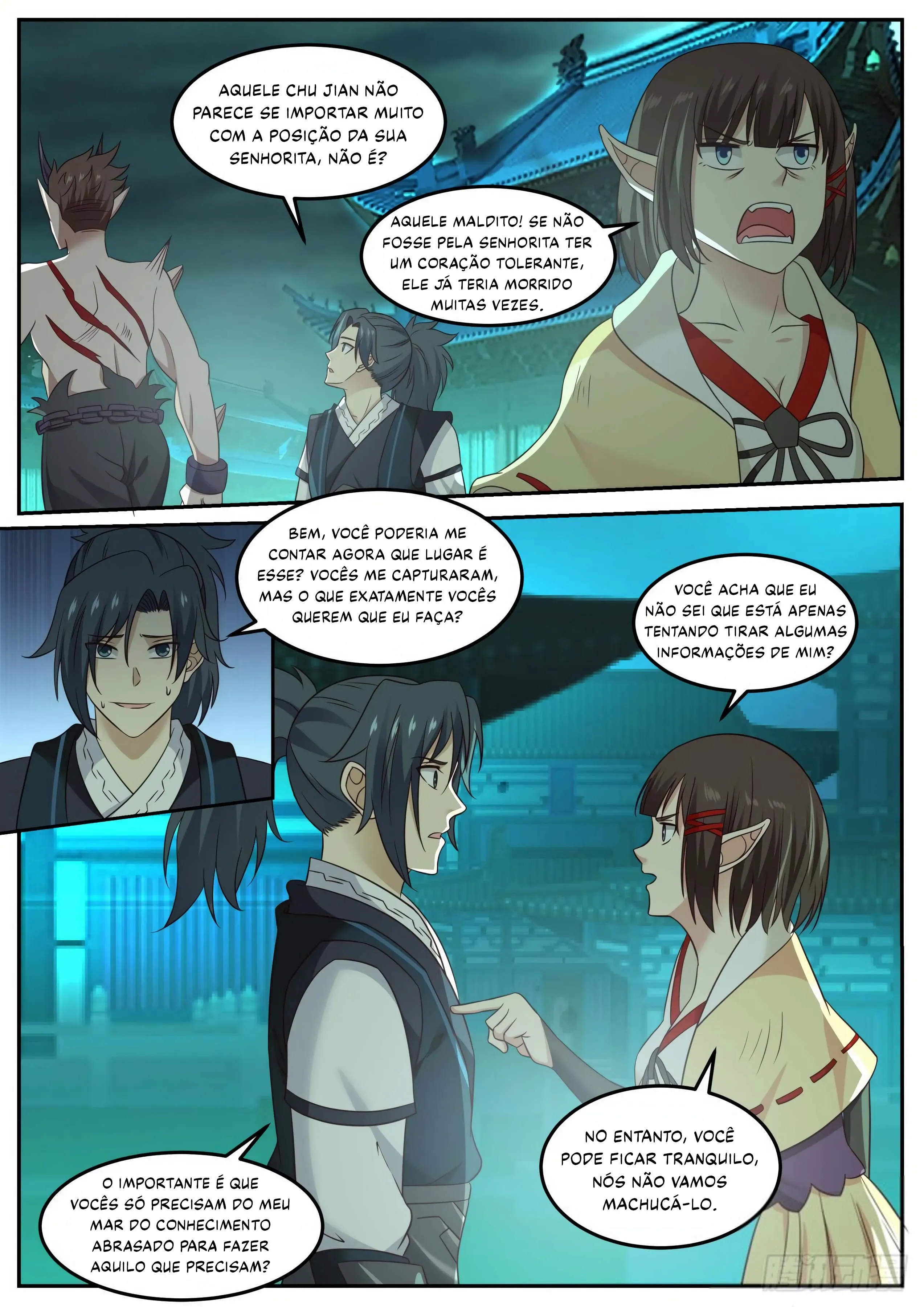Read Pico Marcial PT-BR Manga Online