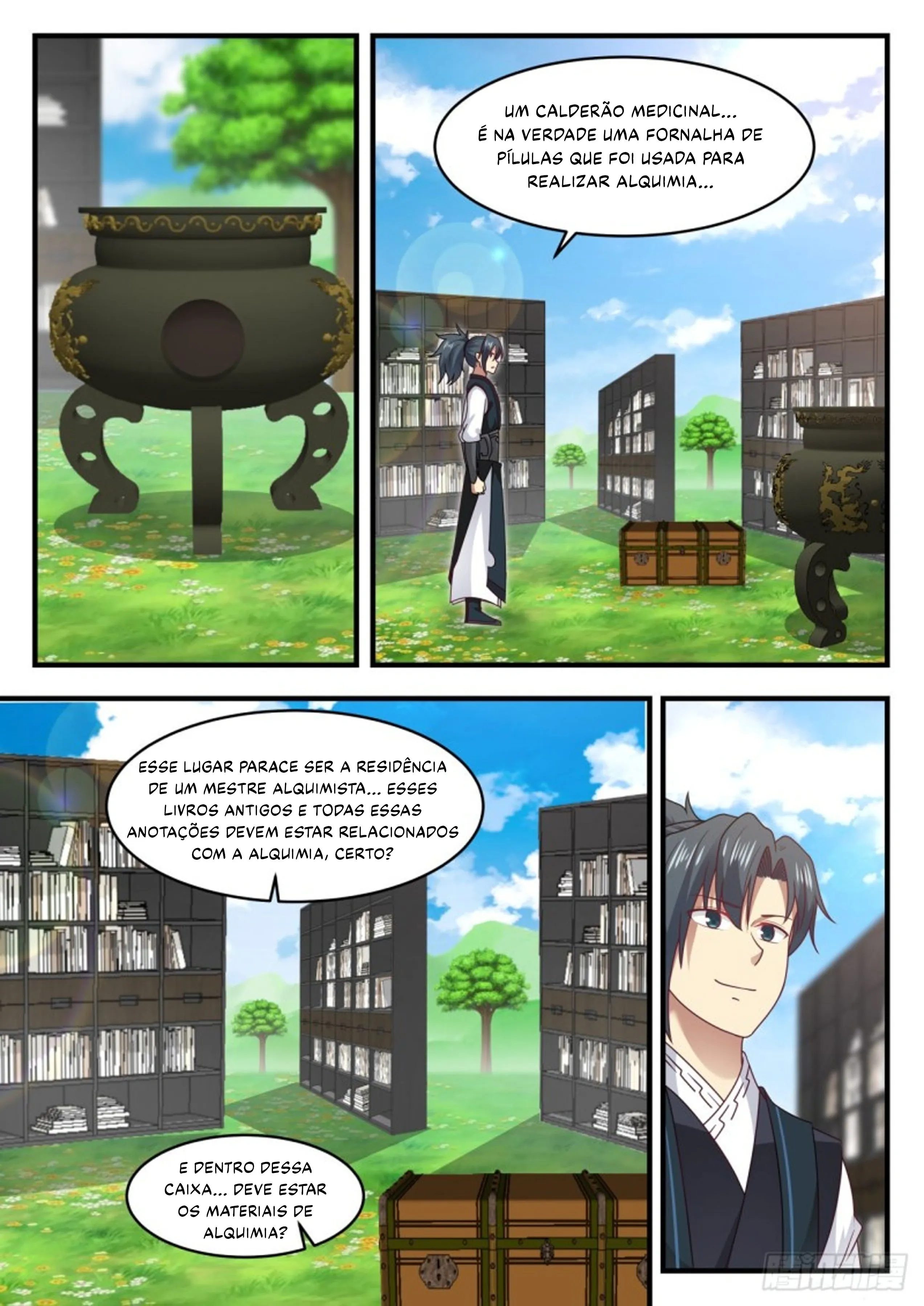 Read Pico Marcial PT-BR Manga Online