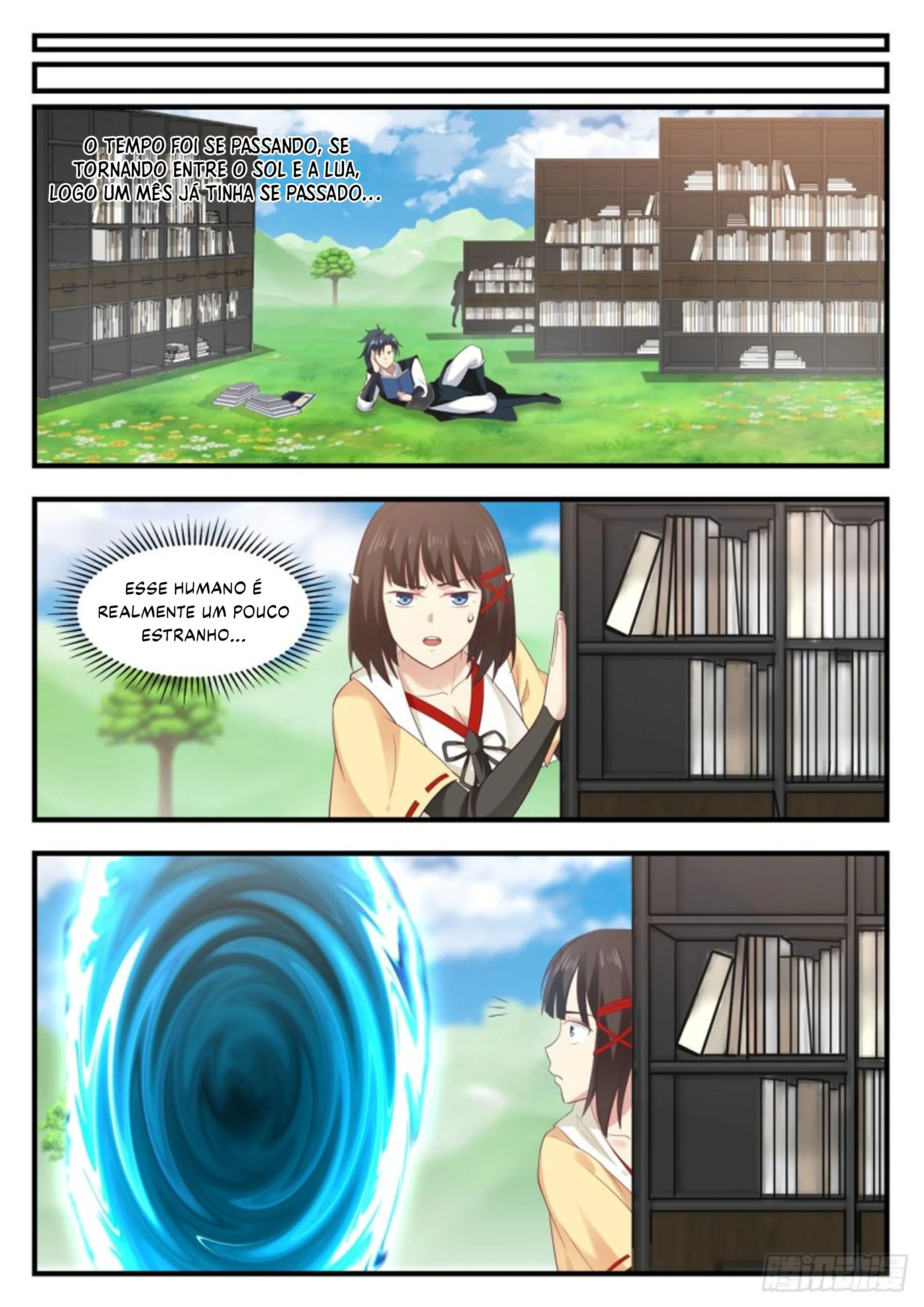 Read Pico Marcial PT-BR Manga Online