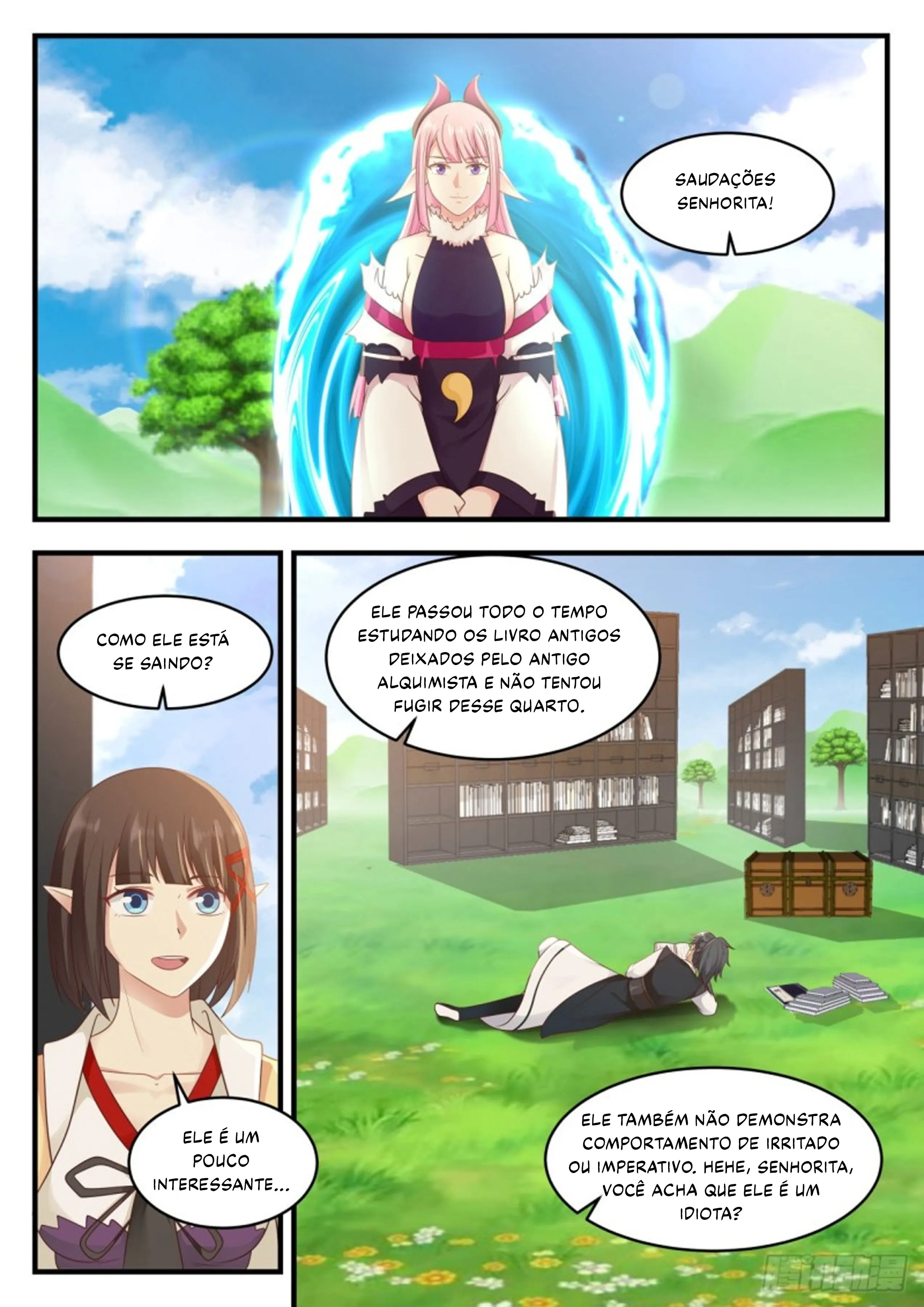 Read Pico Marcial PT-BR Manga Online