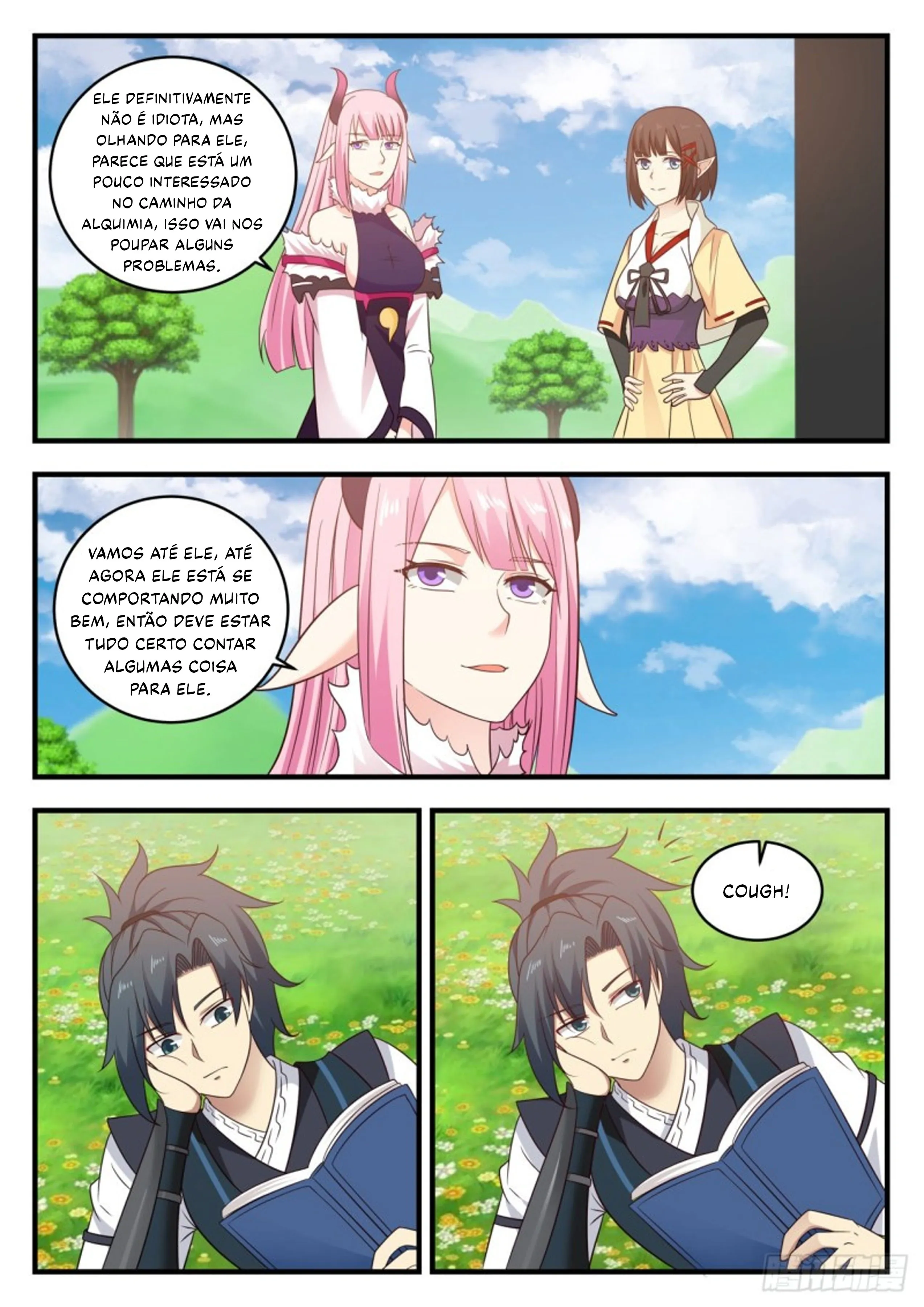 Read Pico Marcial PT-BR Manga Online