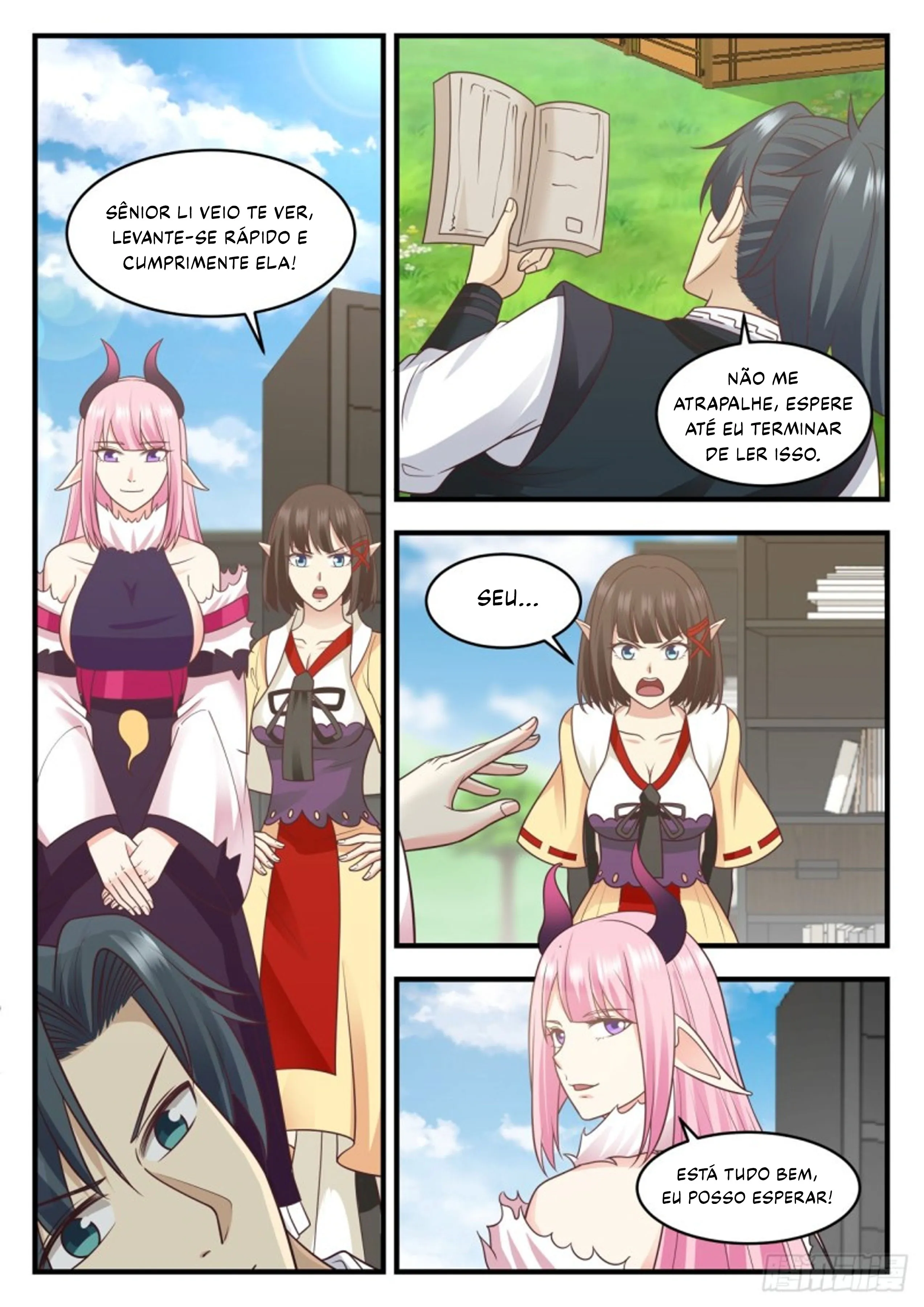 Read Pico Marcial PT-BR Manga Online