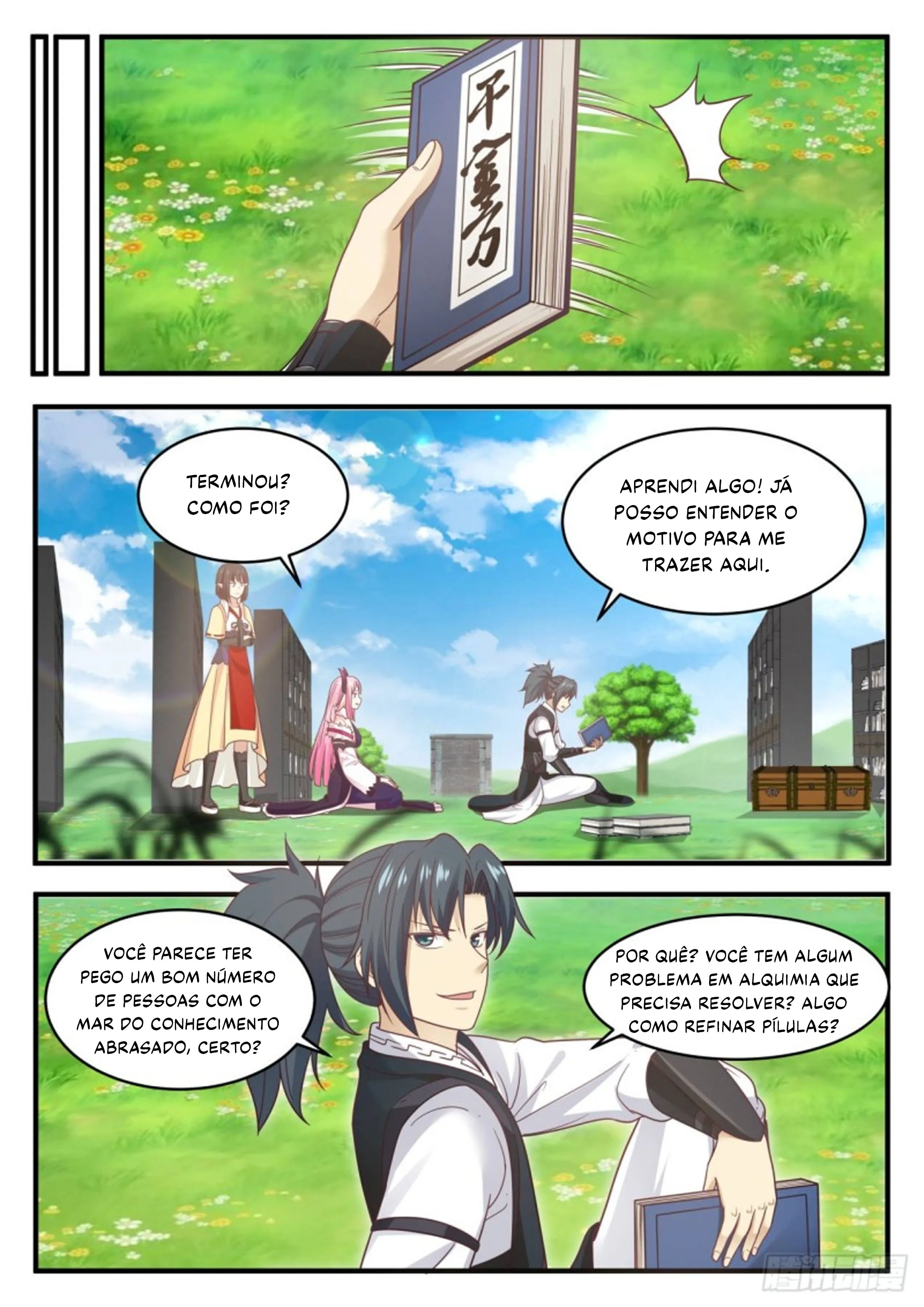 Read Pico Marcial PT-BR Manga Online
