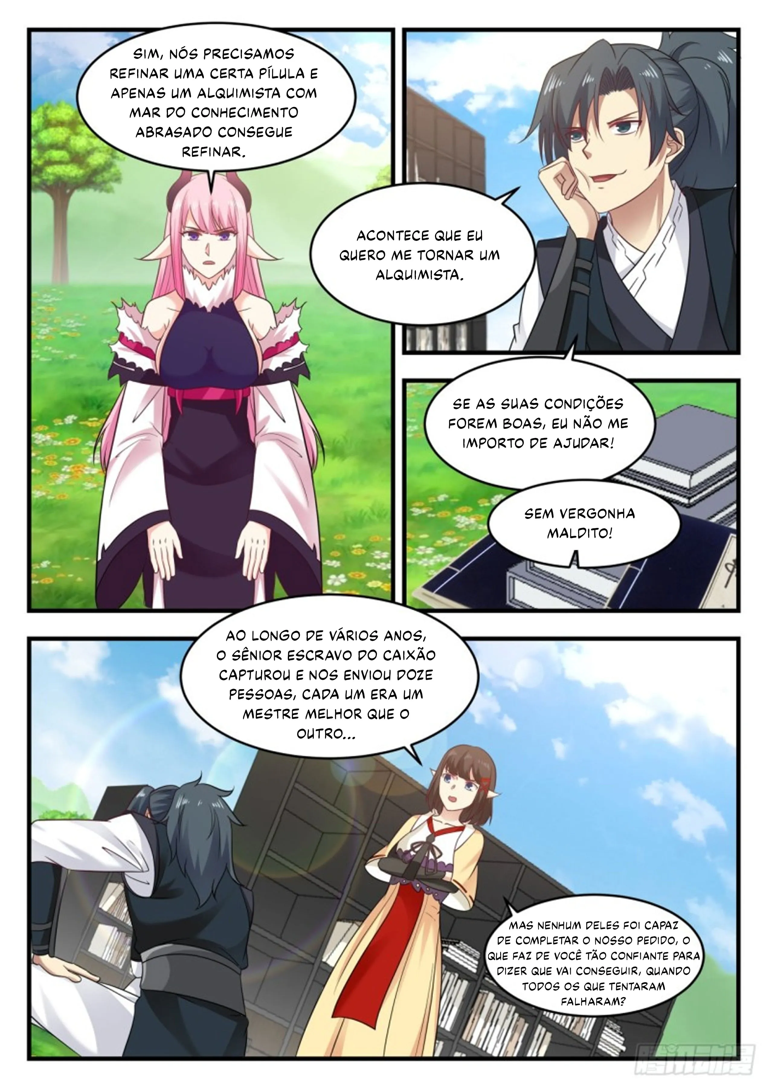 Read Pico Marcial PT-BR Manga Online