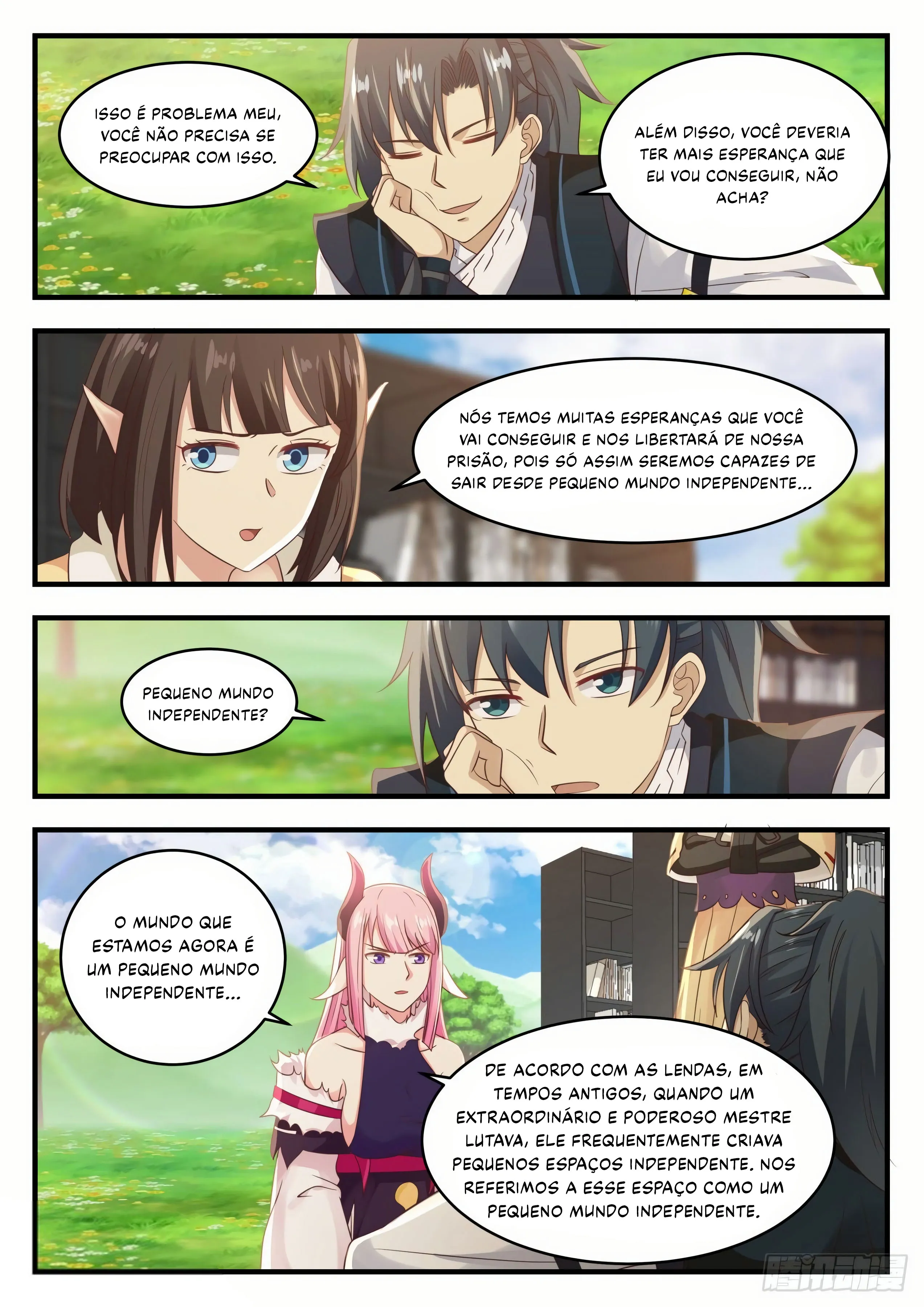 Read Pico Marcial PT-BR Manga Online