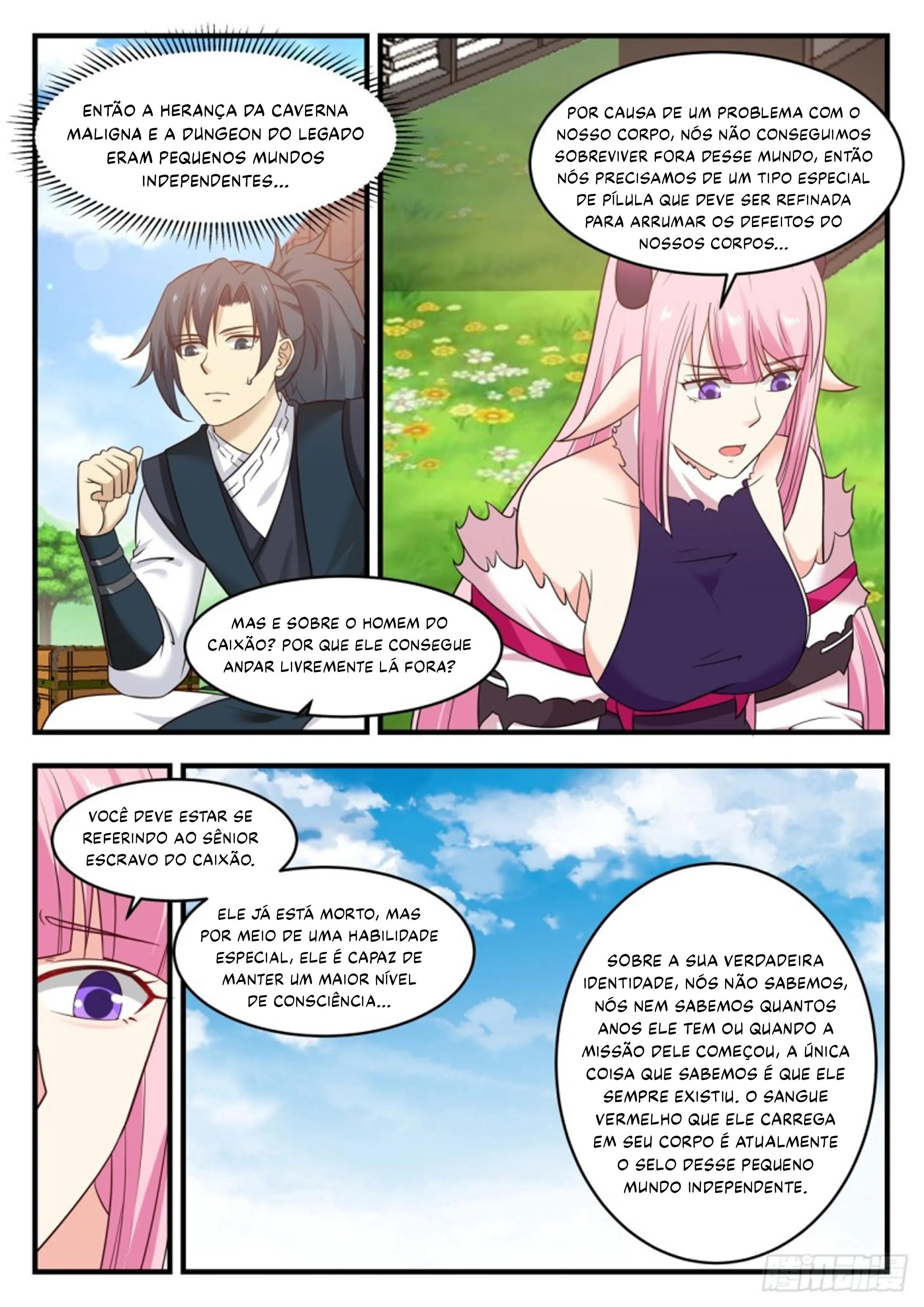 Read Pico Marcial PT-BR Manga Online