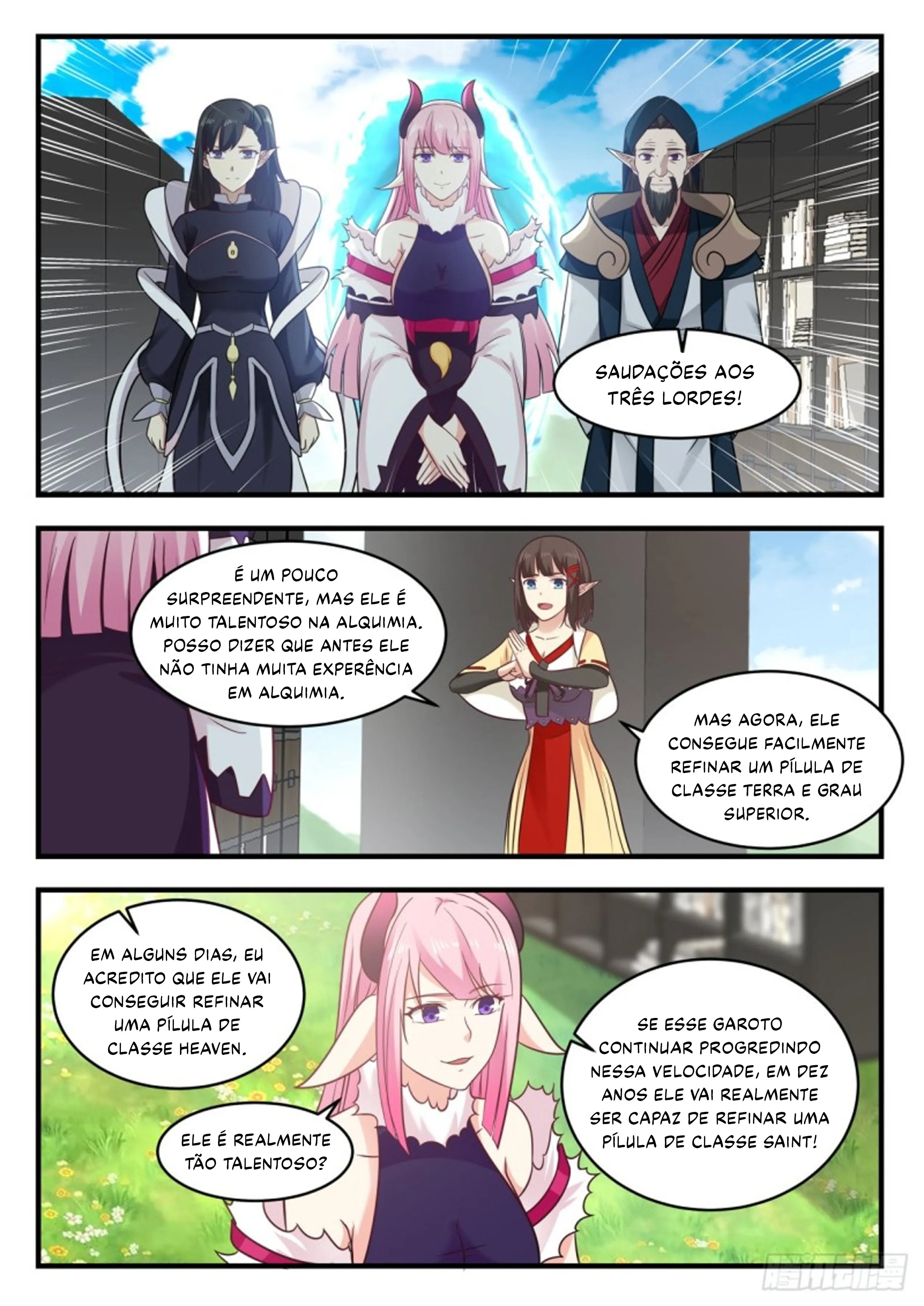 Read Pico Marcial PT-BR Manga Online