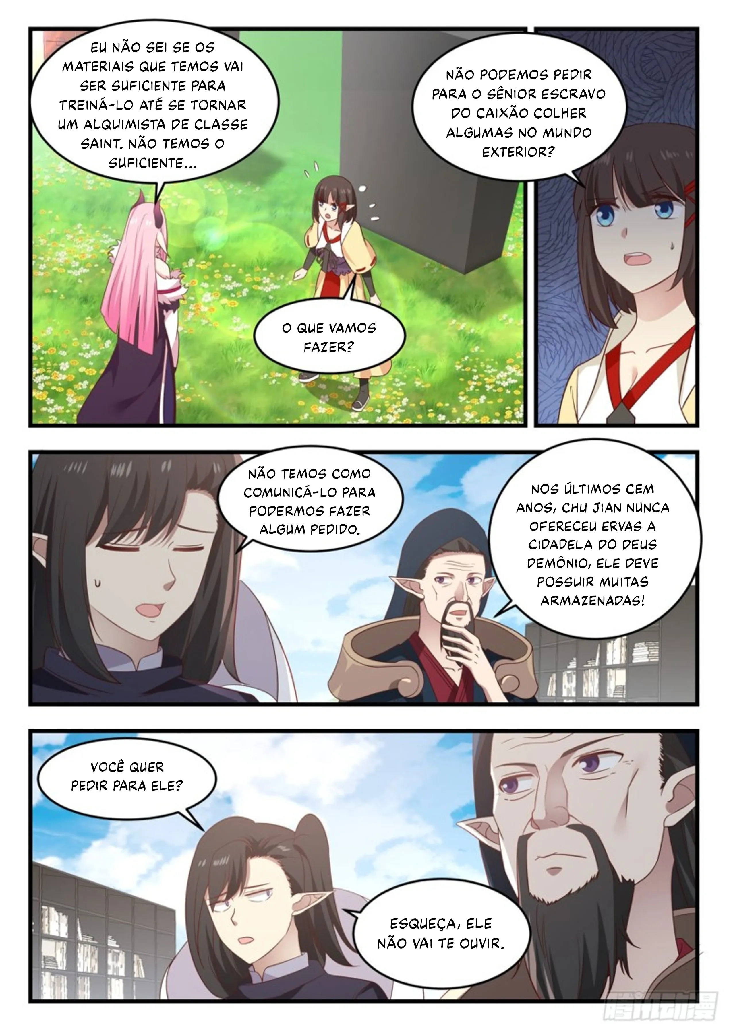 Read Pico Marcial PT-BR Manga Online