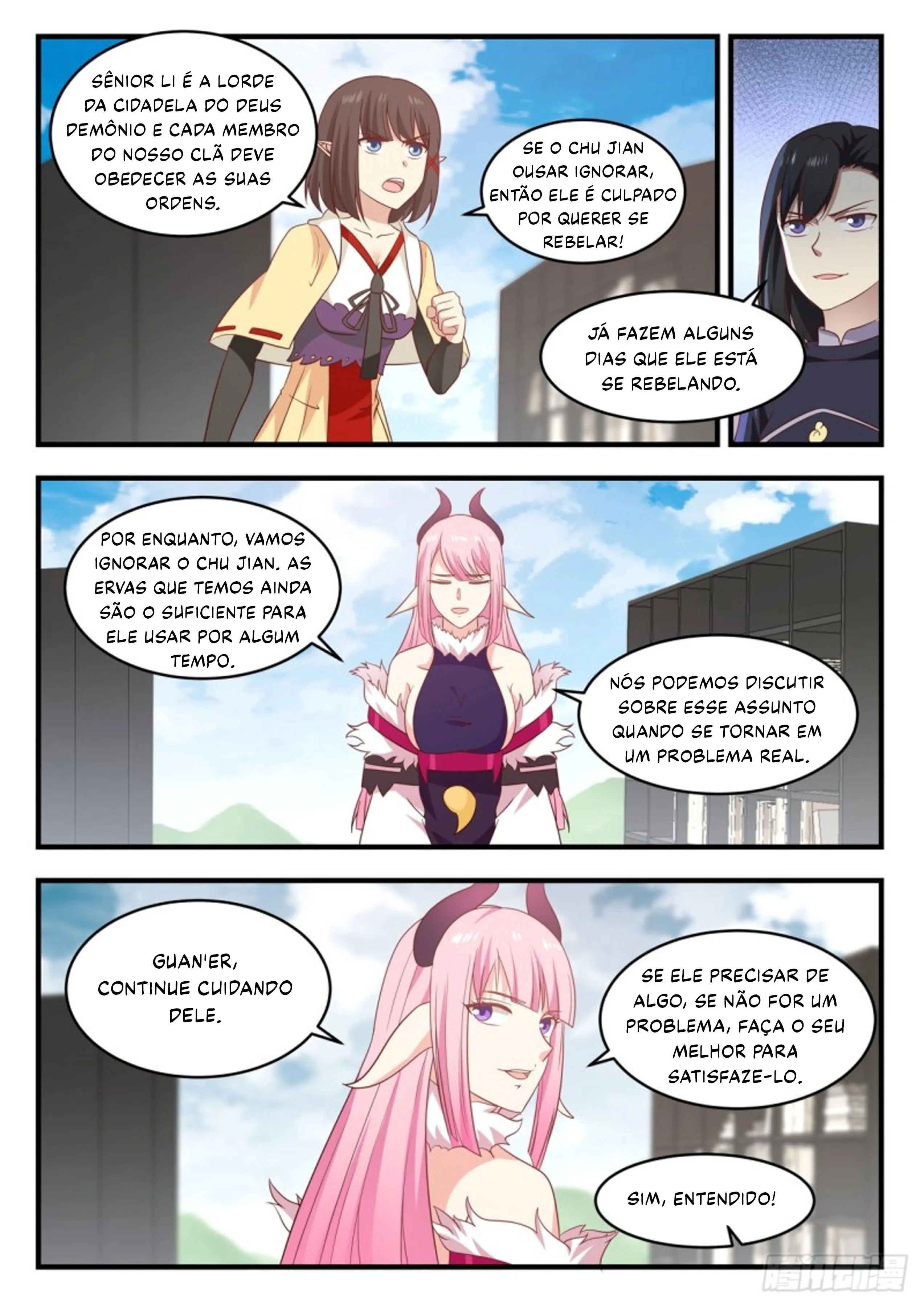 Read Pico Marcial PT-BR Manga Online