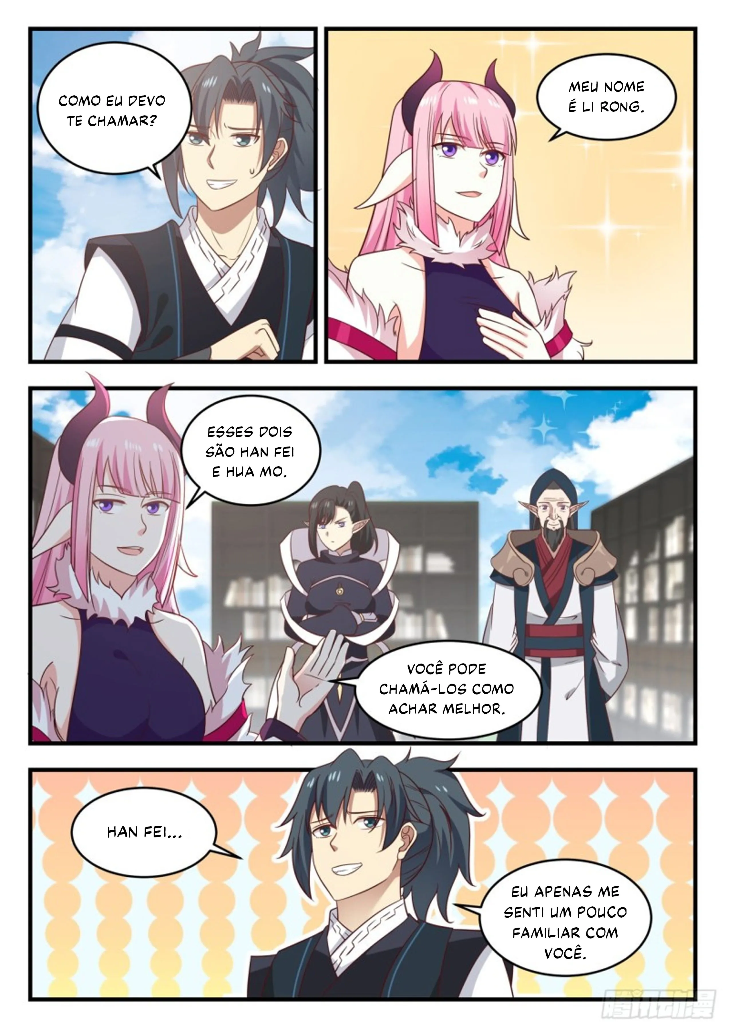 Read Pico Marcial PT-BR Manga Online