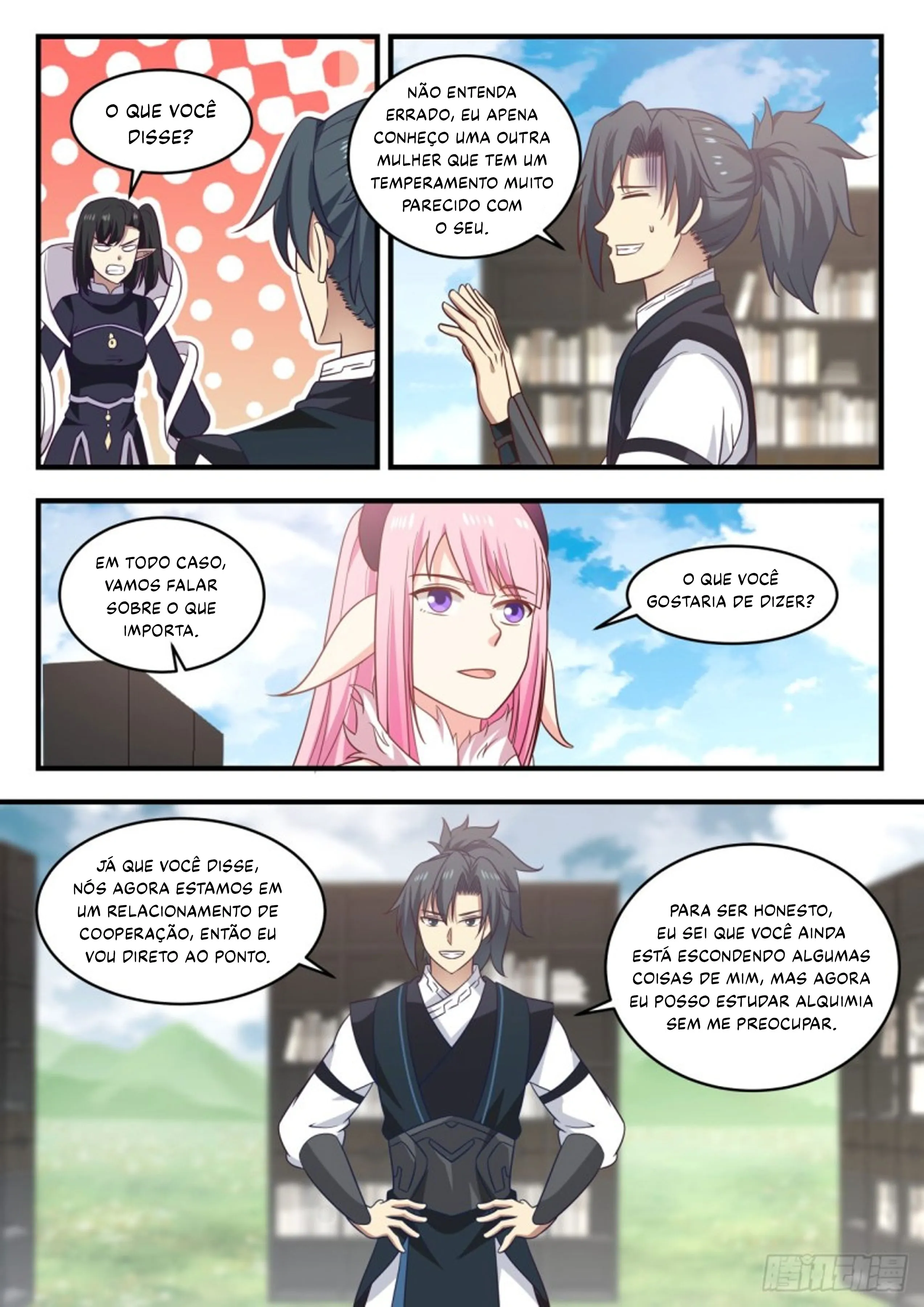 Read Pico Marcial PT-BR Manga Online