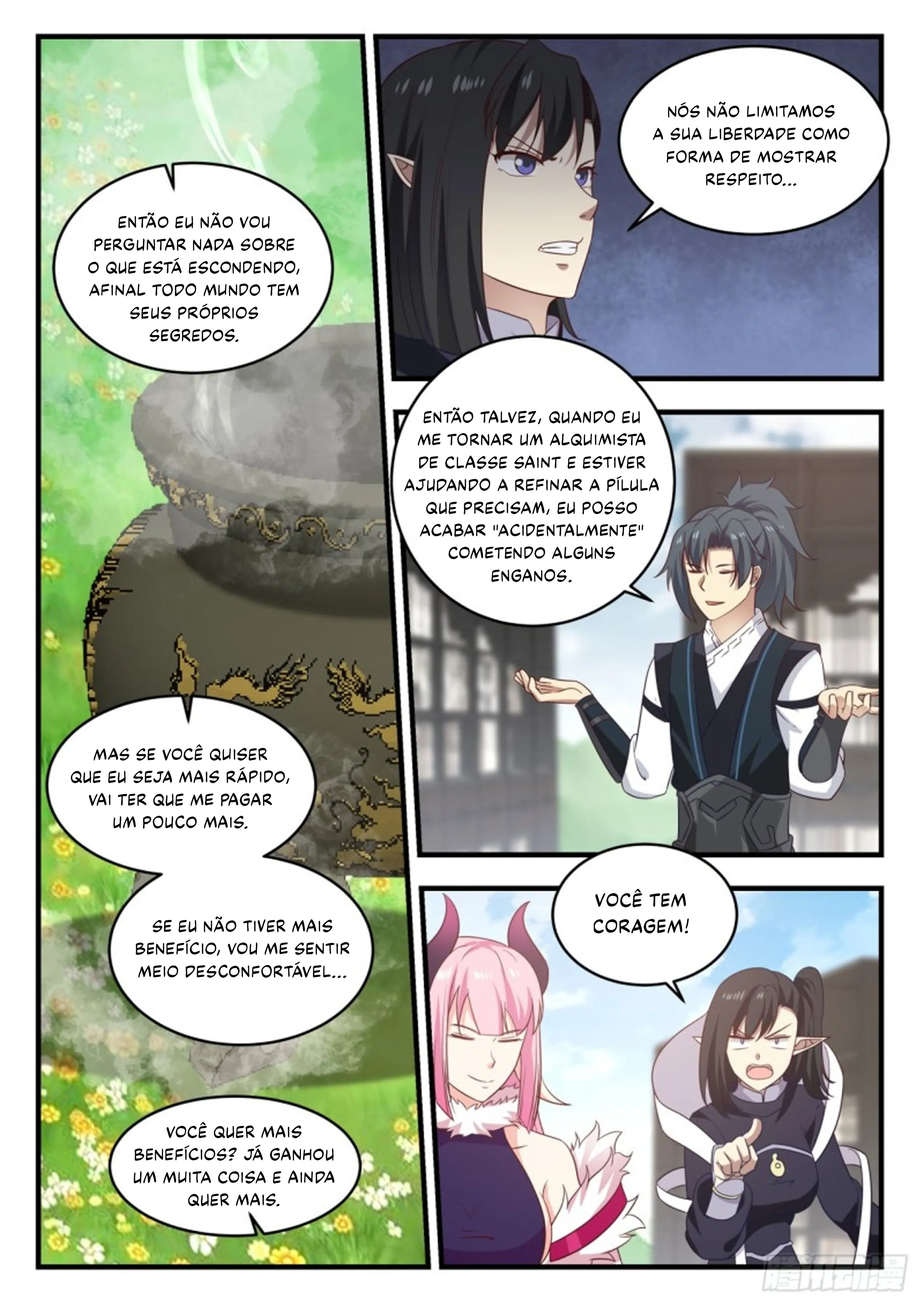 Read Pico Marcial PT-BR Manga Online