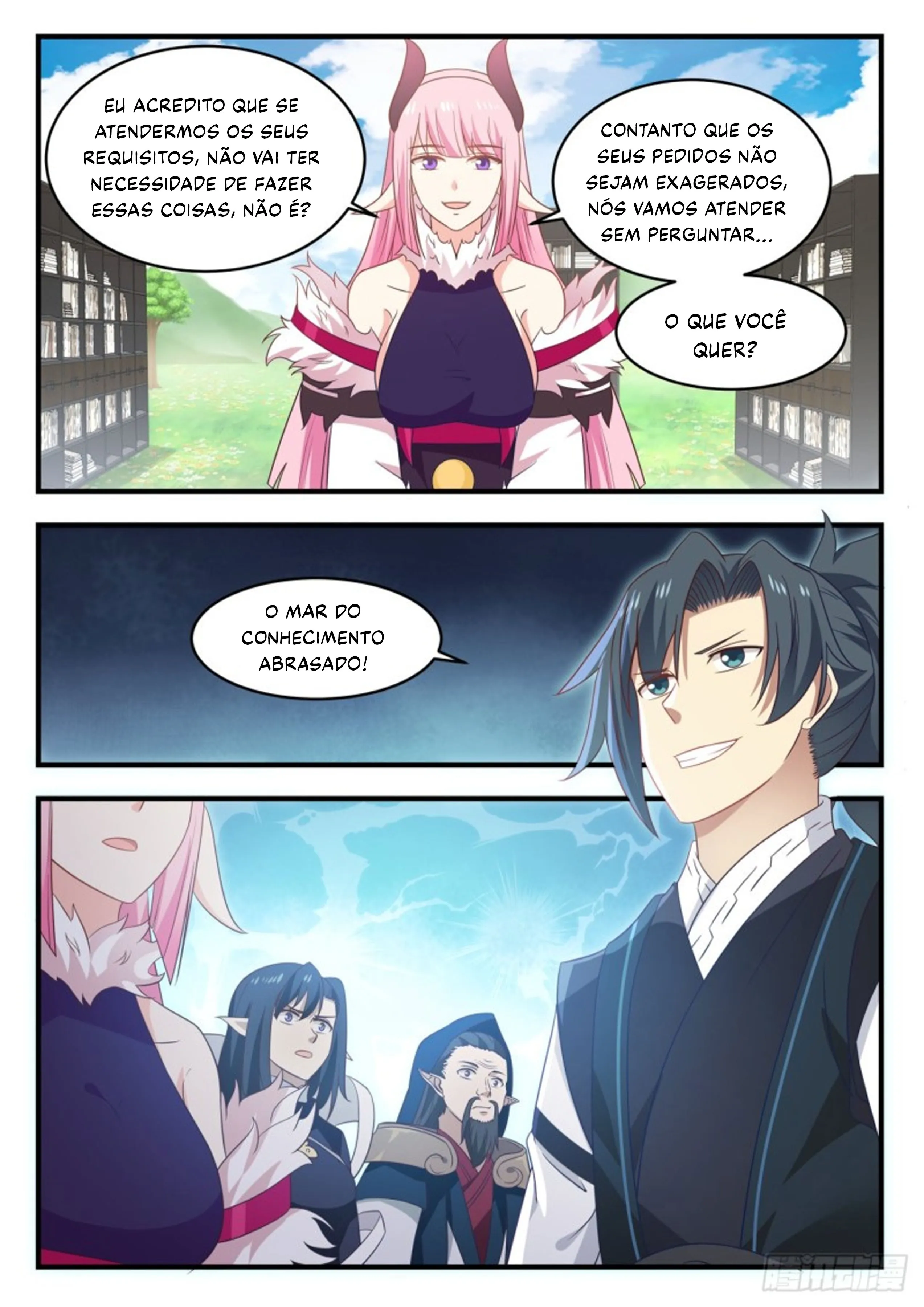 Read Pico Marcial PT-BR Manga Online