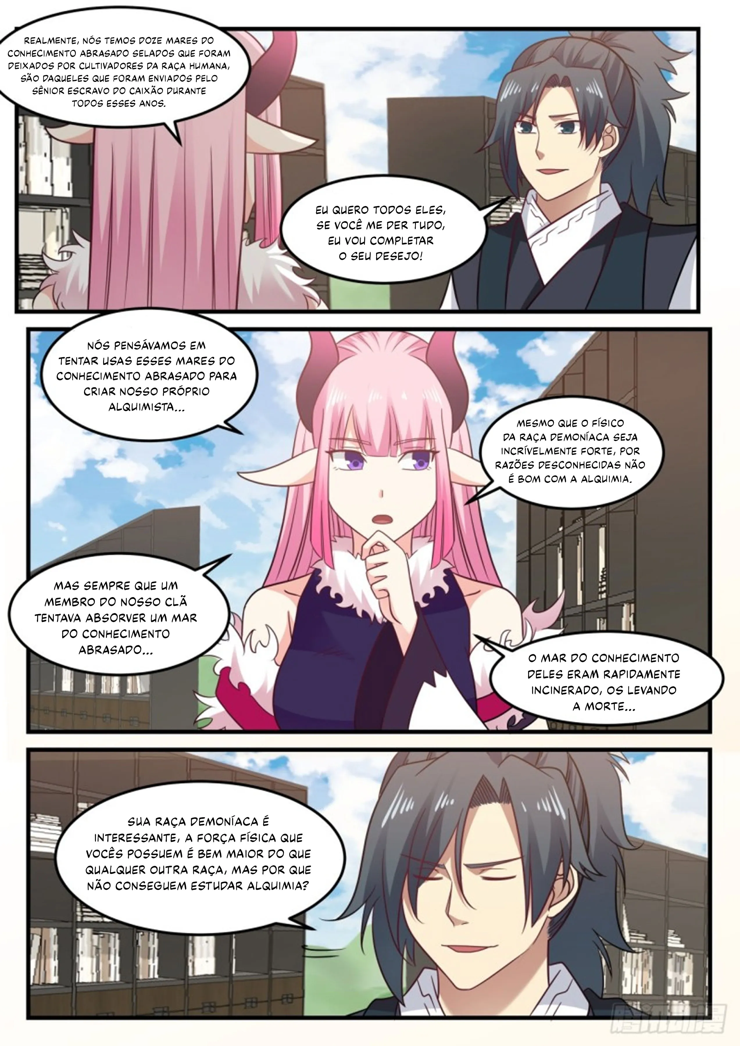 Read Pico Marcial PT-BR Manga Online