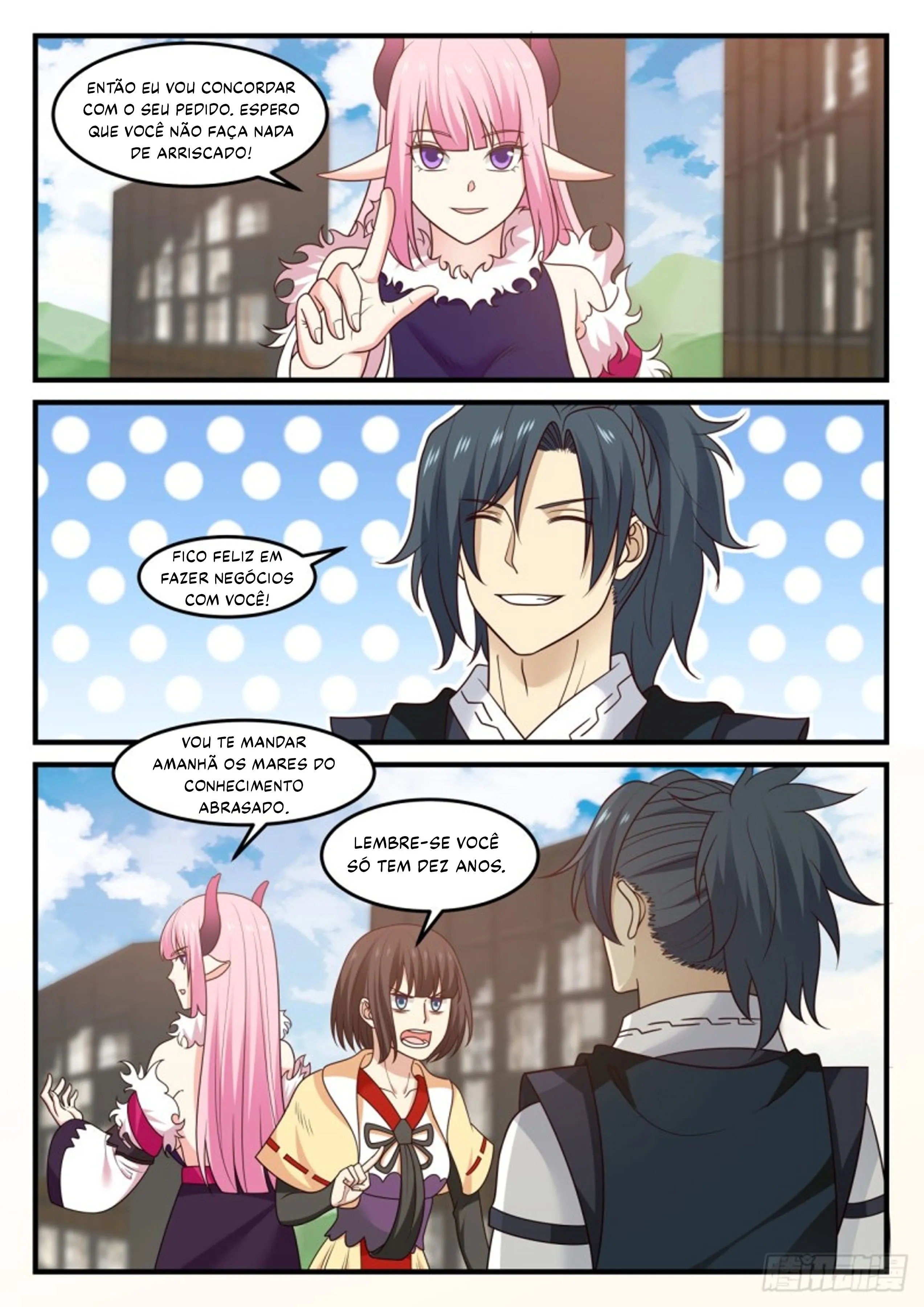 Read Pico Marcial PT-BR Manga Online
