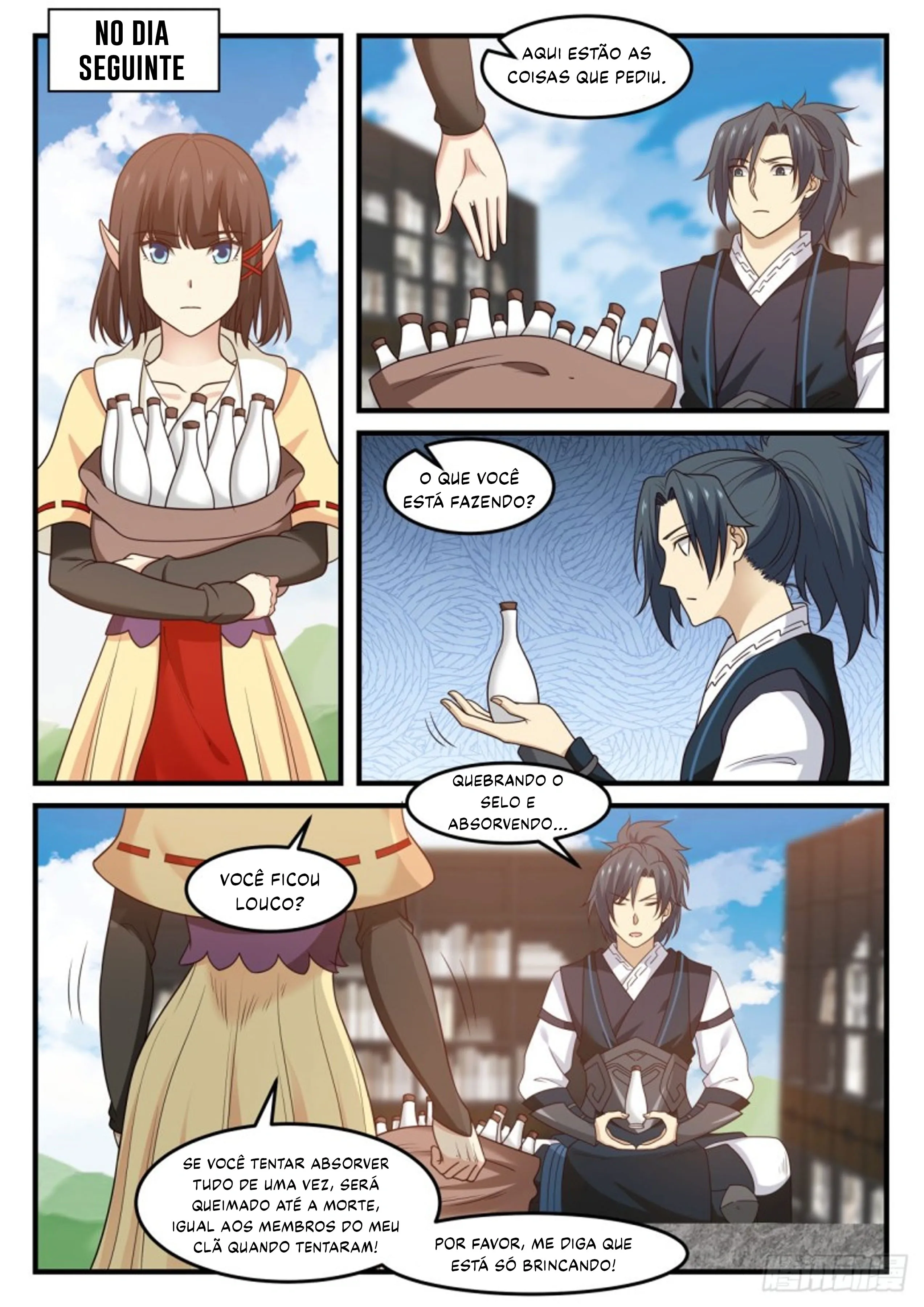 Read Pico Marcial PT-BR Manga Online