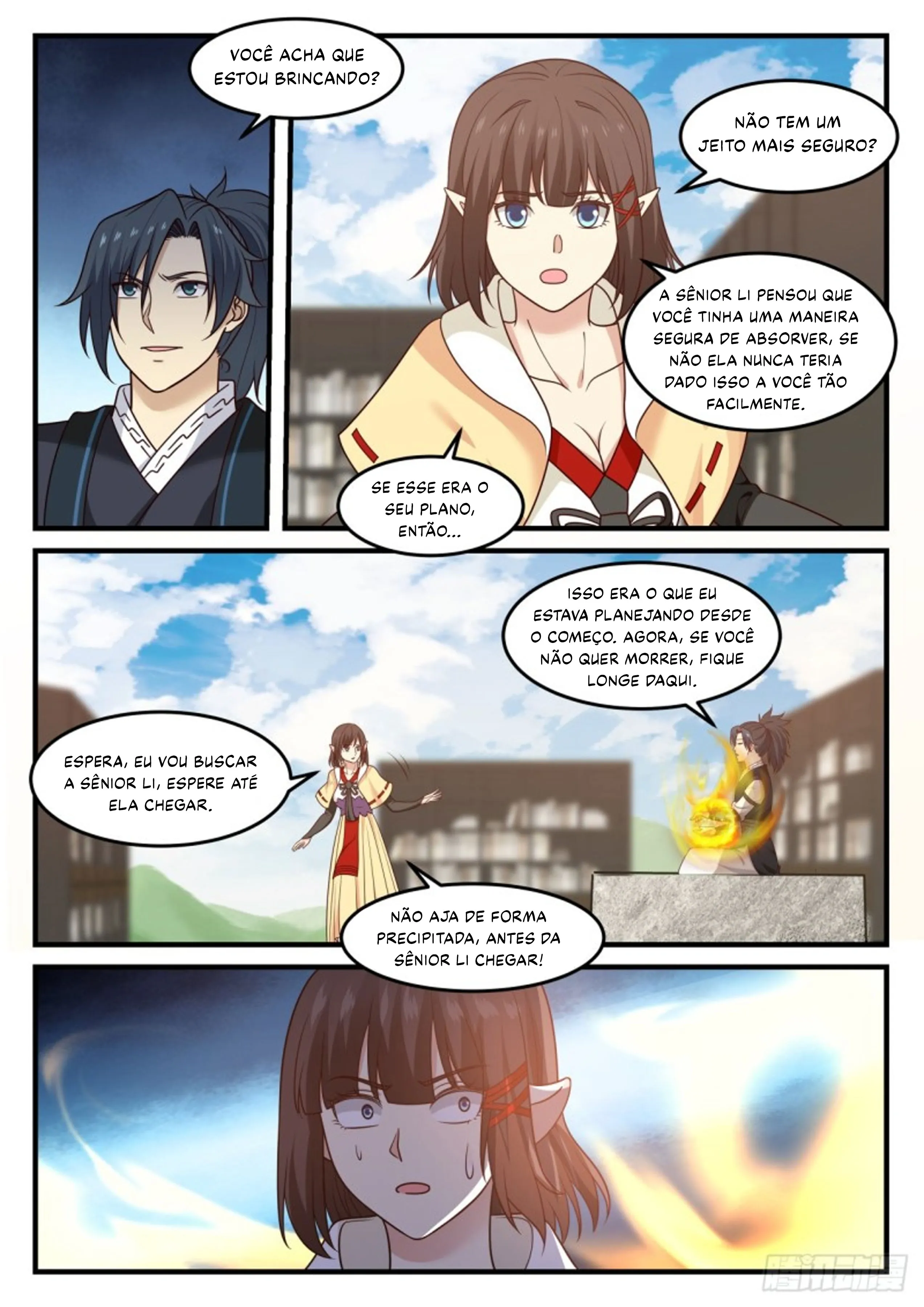 Read Pico Marcial PT-BR Manga Online